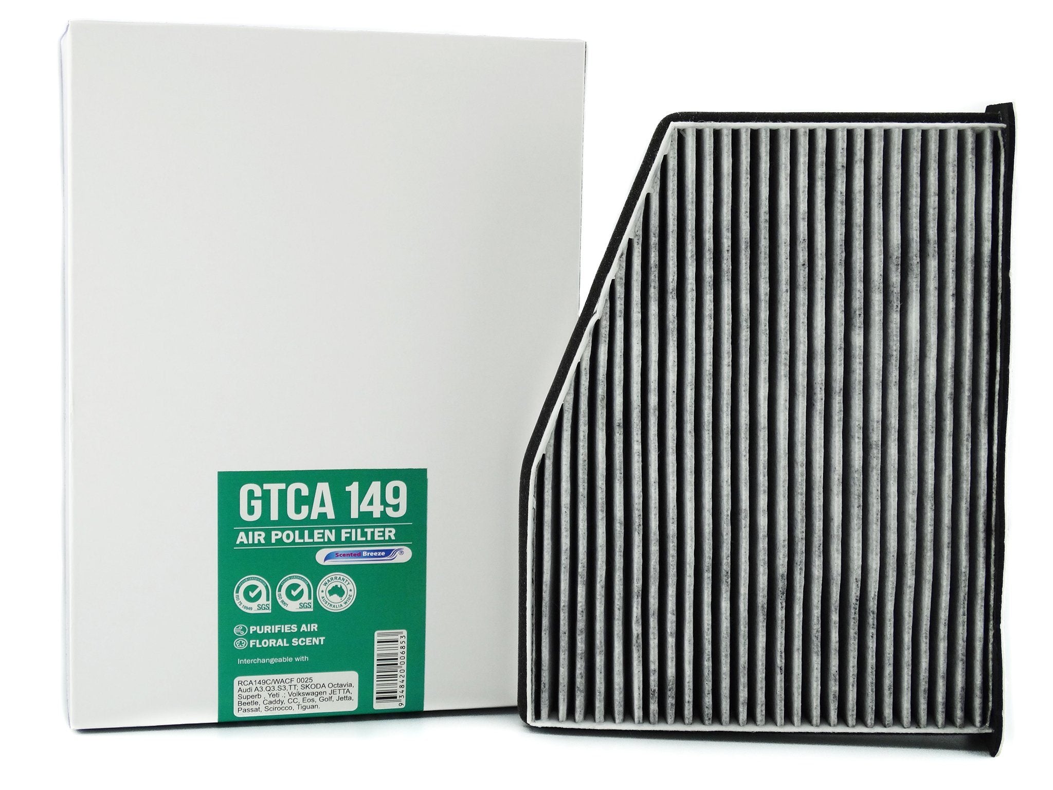 Scented Breeze GTCA149 Cabin Air Filter - Service Parts Online