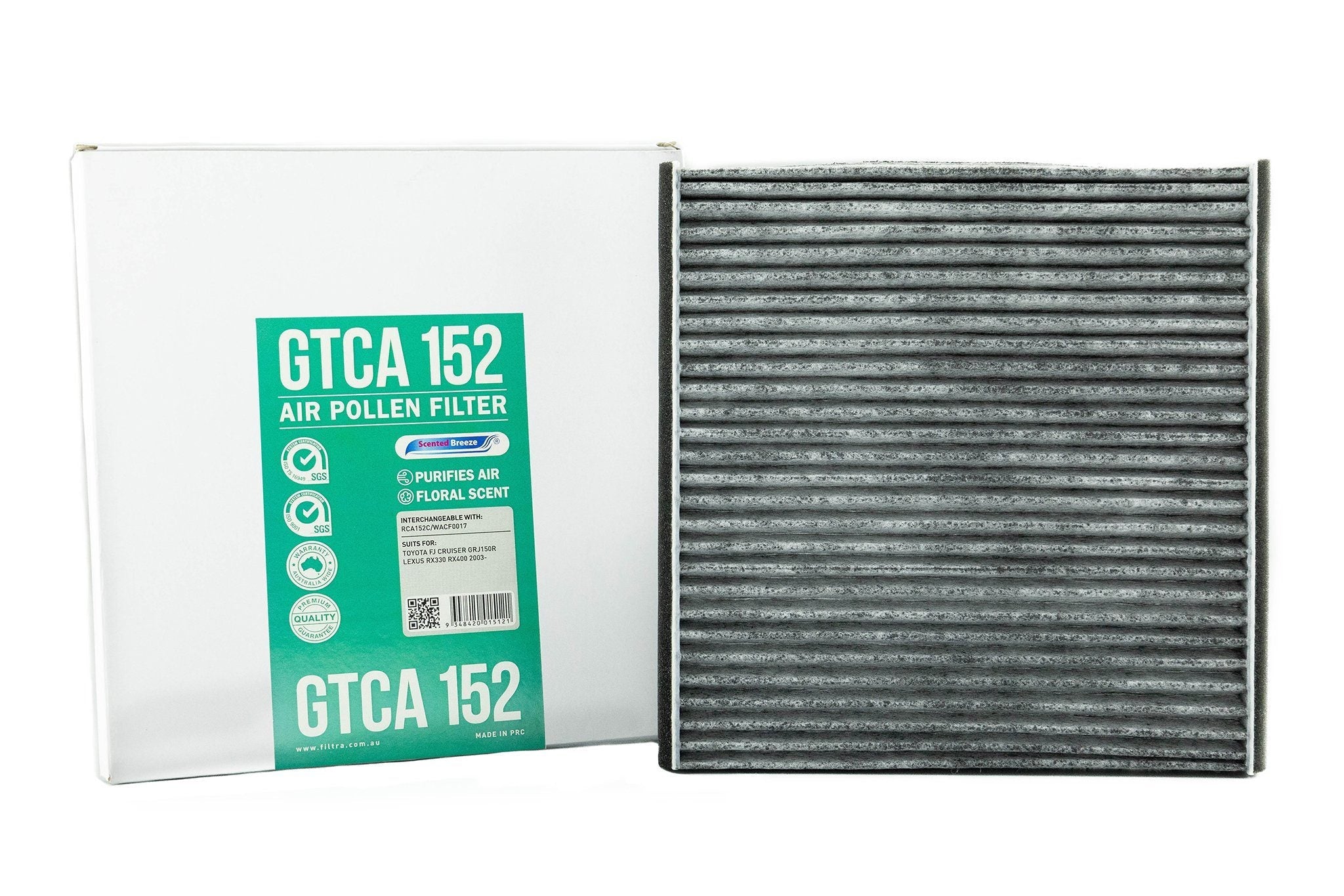 Scented Breeze GTCA152 Cabin Air Filter - Service Parts Online