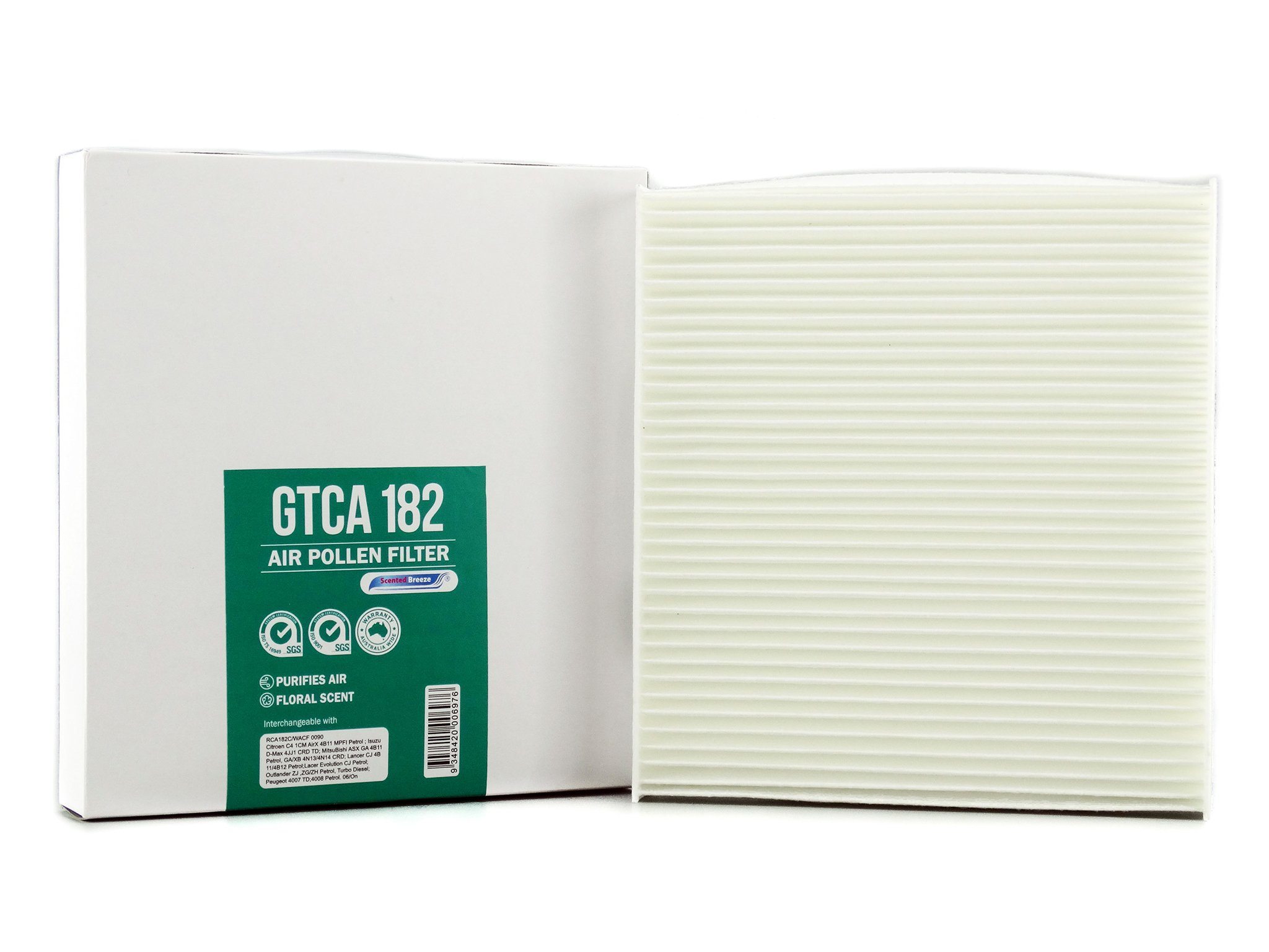 Scented Breeze GTCA182 Cabin Air Filter - Service Parts Online