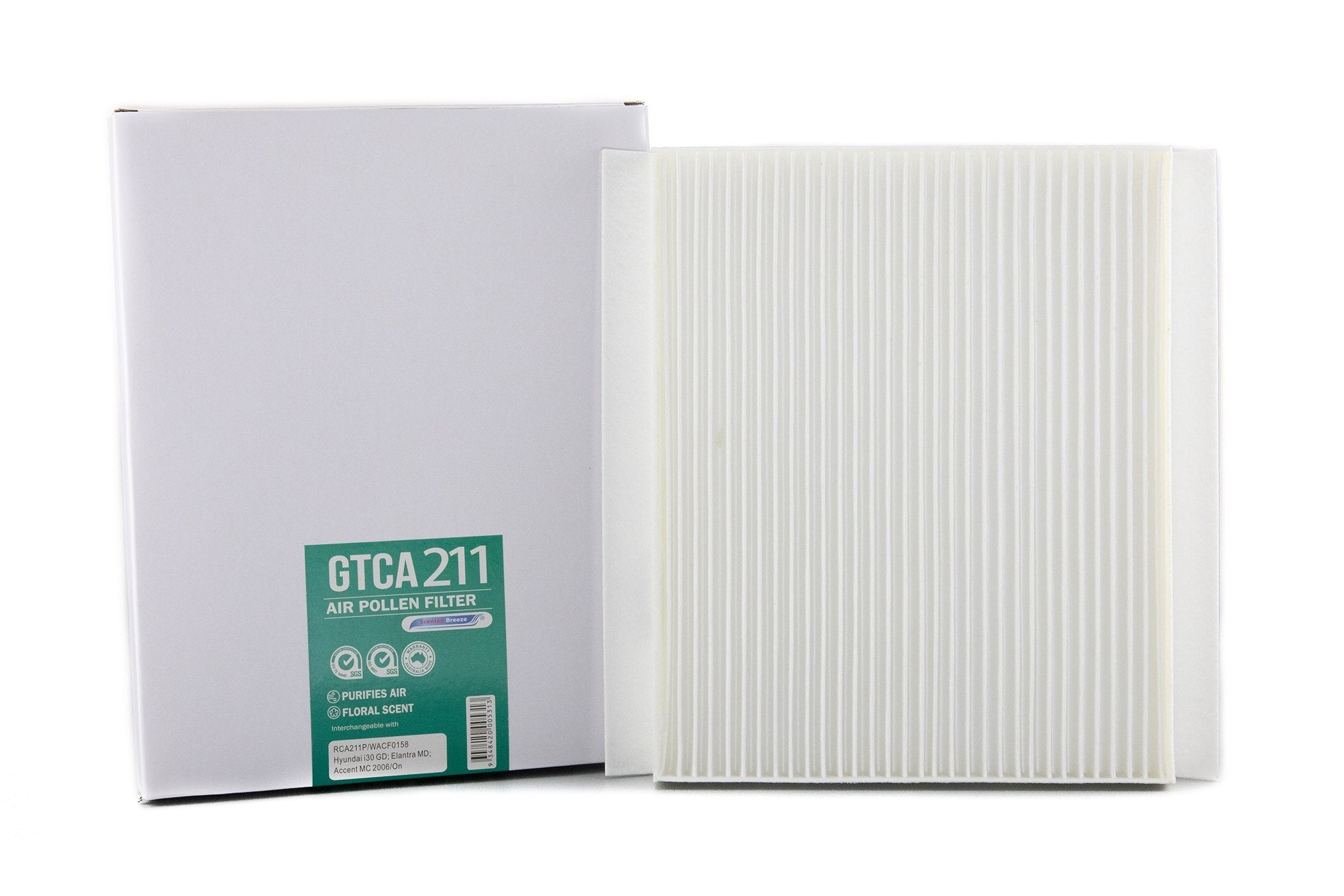 Scented Breeze GTCA211 Cabin Air Filter - Service Parts Online