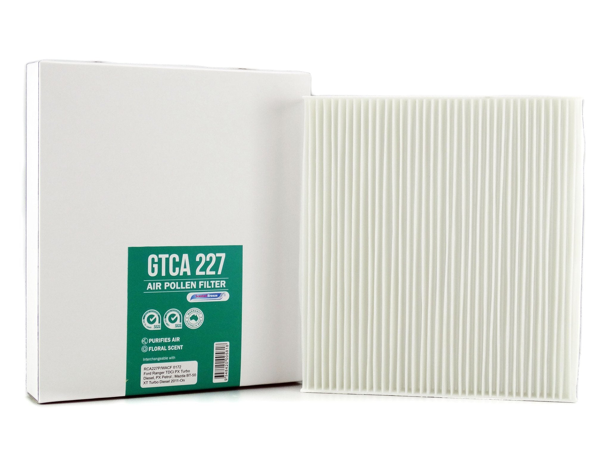 Scented Breeze GTCA227 Cabin Air Filter - Service Parts Online