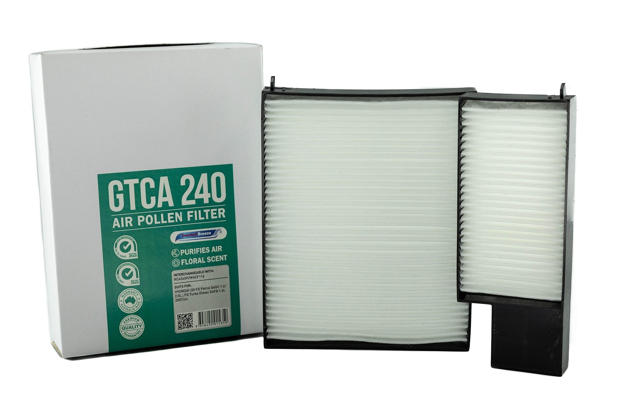 Scented Breeze GTCA240 Cabin Air Filter - Service Parts Online