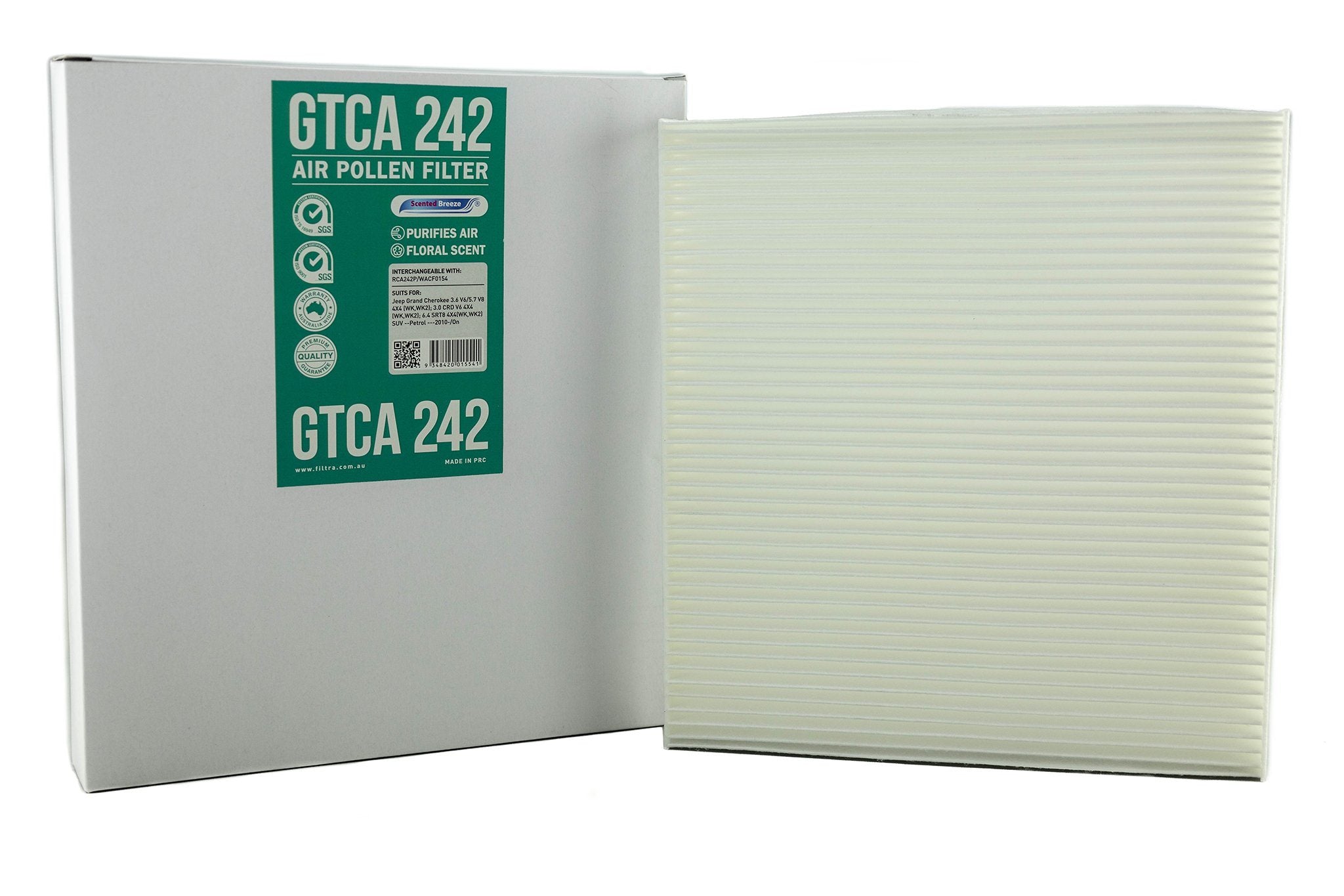 Scented Breeze GTCA242 Cabin Air Filter - Service Parts Online