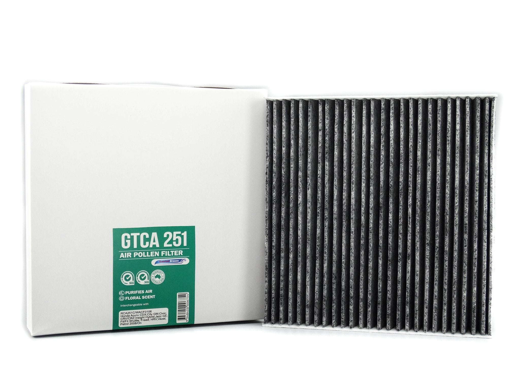 Scented Breeze GTCA251 Cabin Air Filter - Service Parts Online