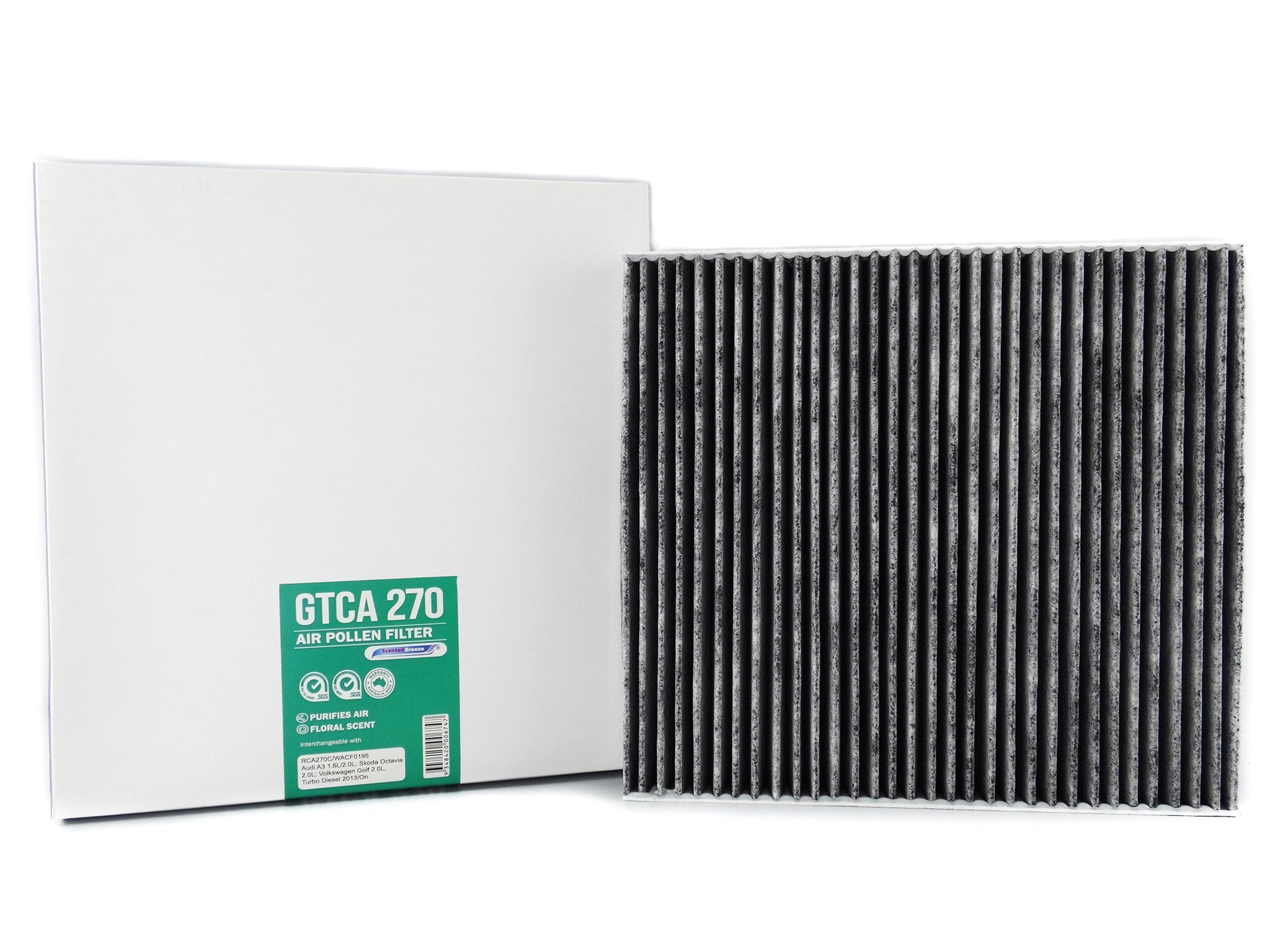 Scented Breeze GTCA270 Cabin Air Filter - Service Parts Online
