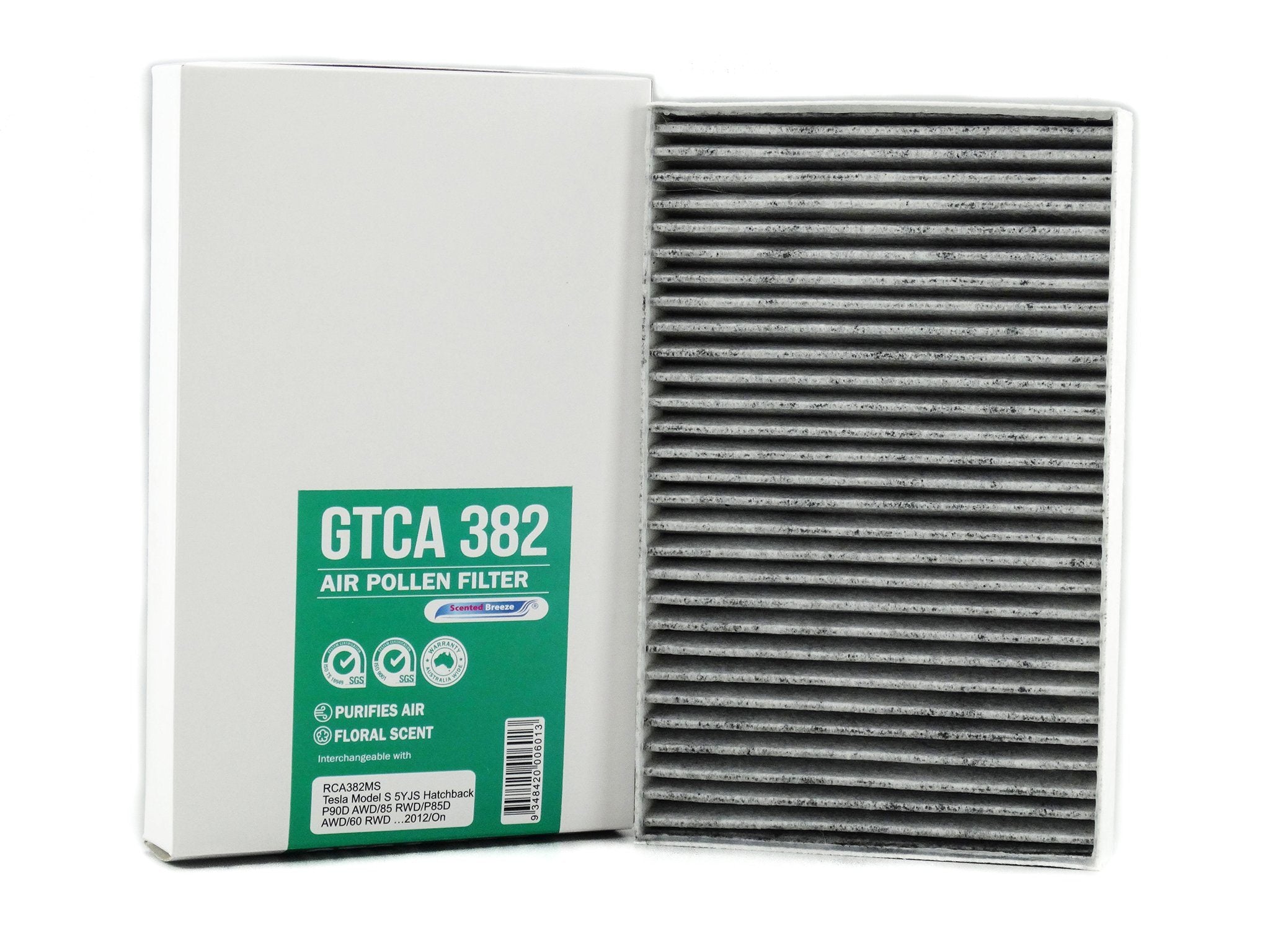 Scented Breeze GTCA382 Cabin Air Filter - Service Parts Online