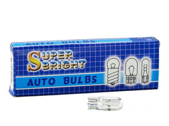 T10 Clear Bulbs x 10 - Service Parts Online