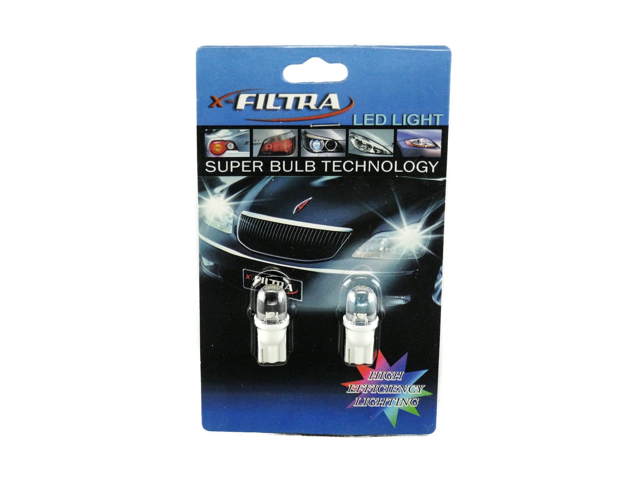 T10 LED White Bulbs Pair - Service Parts Online