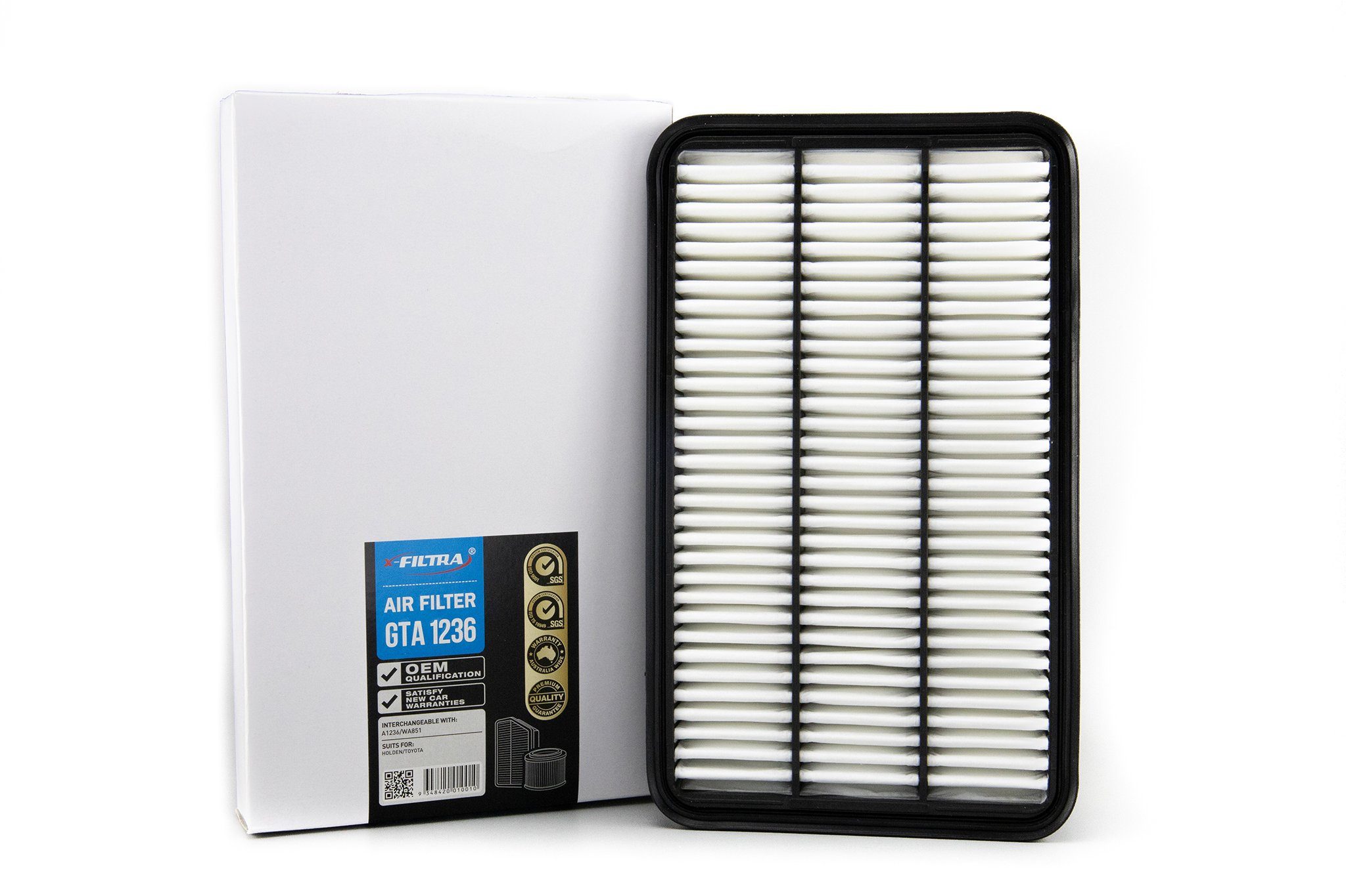 x-Filtra GTA1236 Air Filter - Service Parts Online