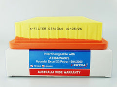 x-Filtra GTA1364 Air Filter - Service Parts Online