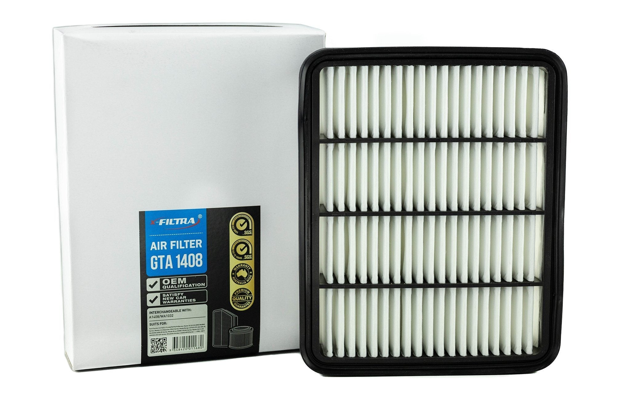 x-Filtra GTA1408 Air Filter - Service Parts Online