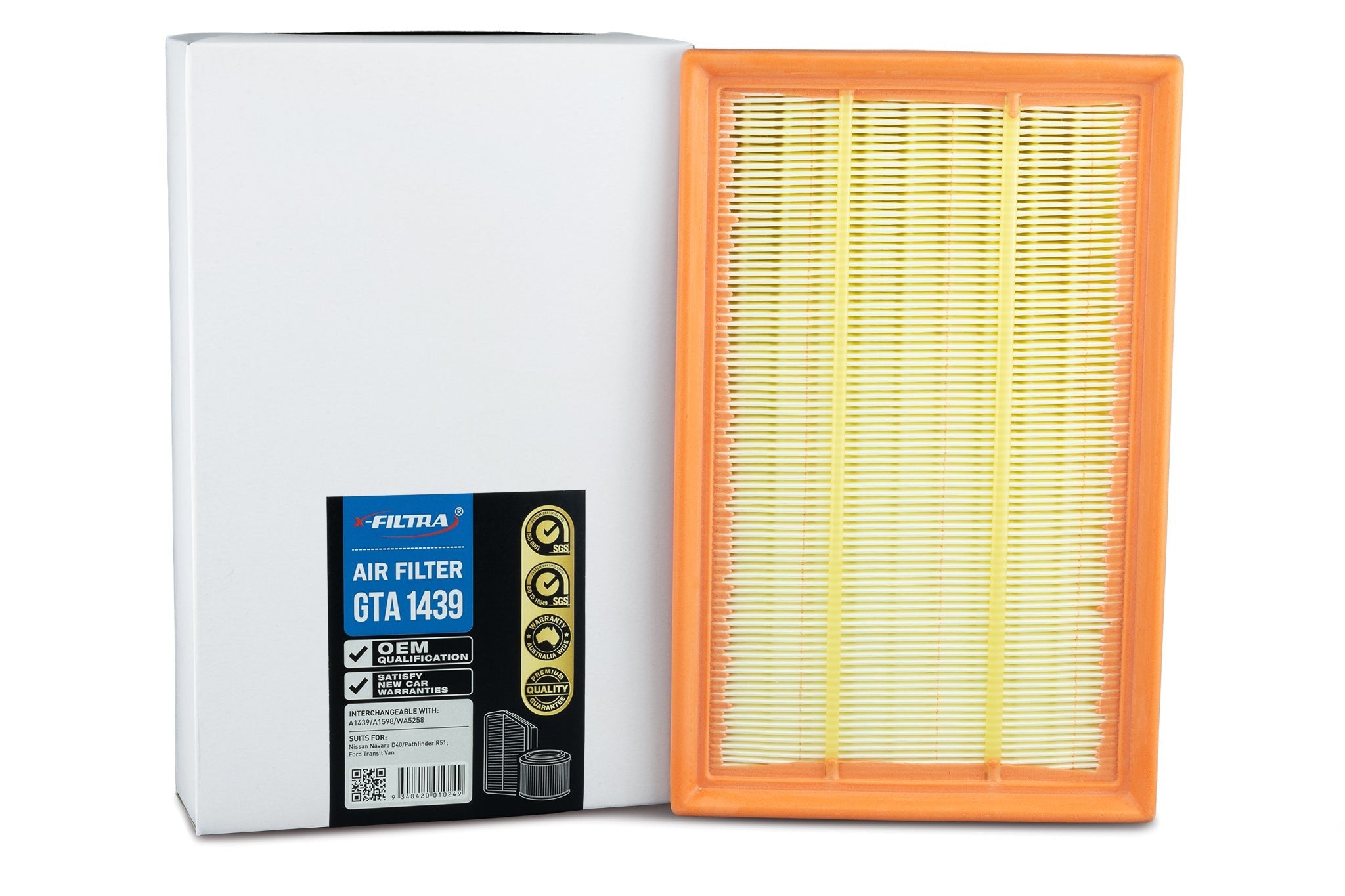 x-Filtra GTA1439 Air Filter - Service Parts Online
