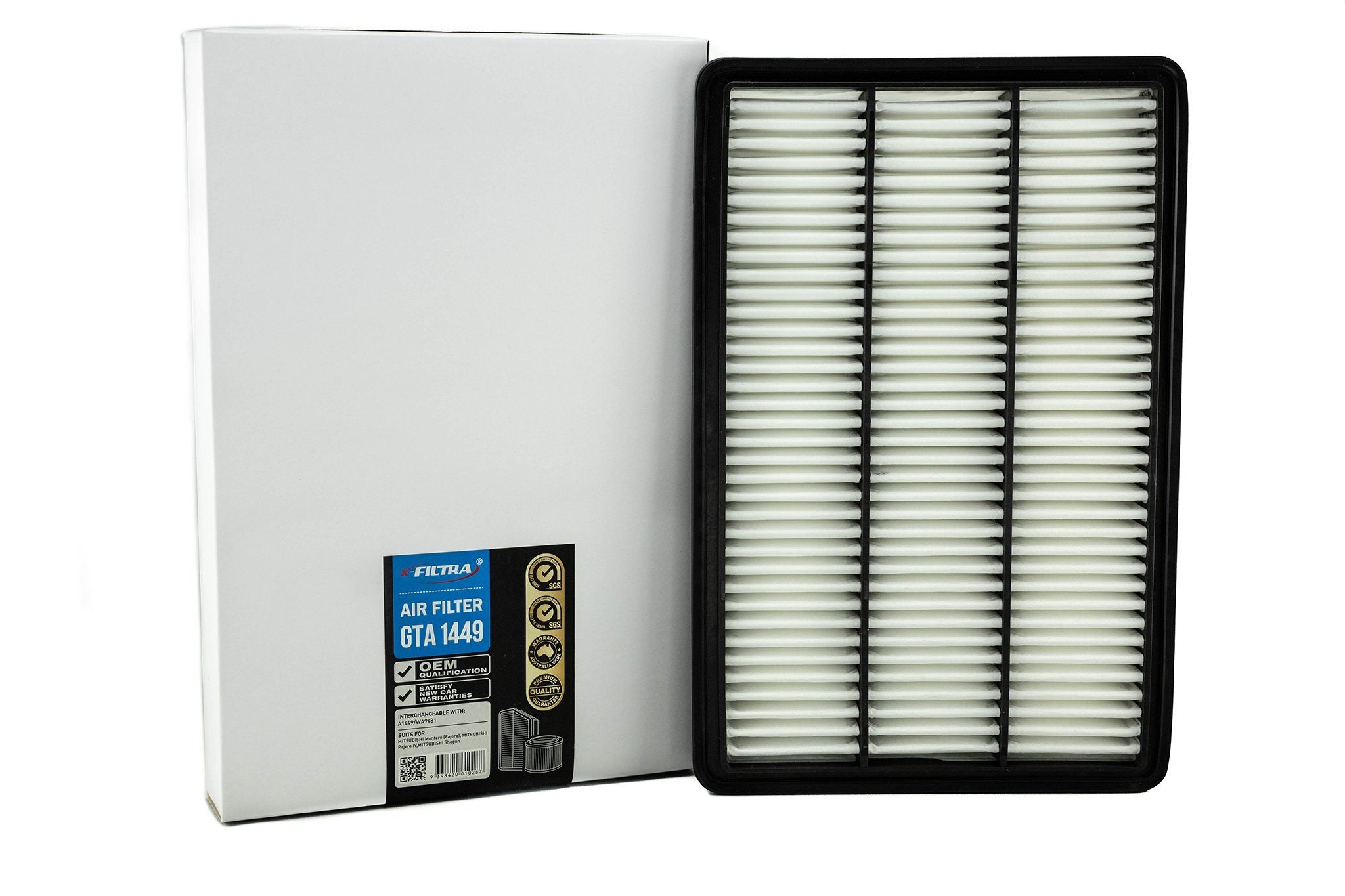 x-Filtra GTA1449 Air Filter - Service Parts Online