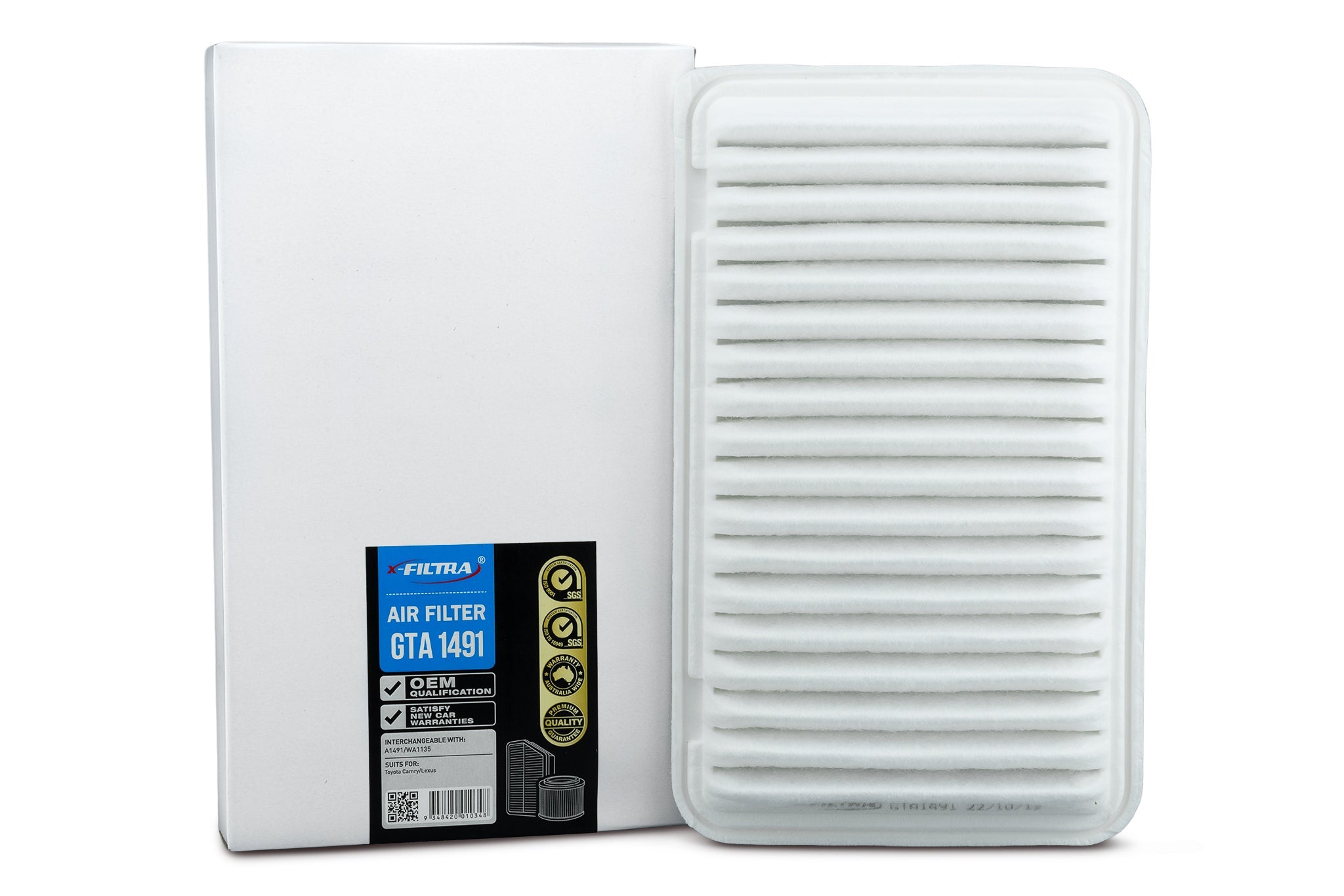 x-Filtra GTA1491 Air Filter - Service Parts Online