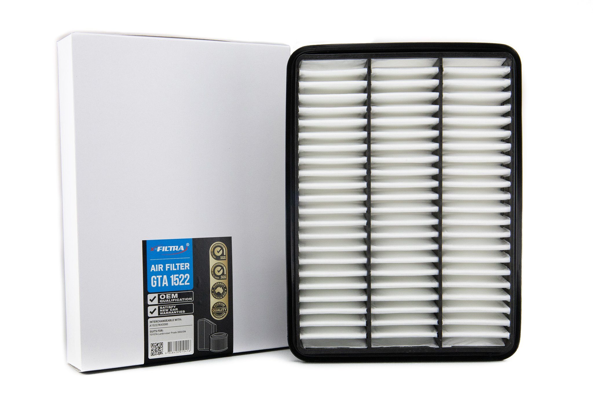 x-Filtra GTA1522 Air Filter - Service Parts Online