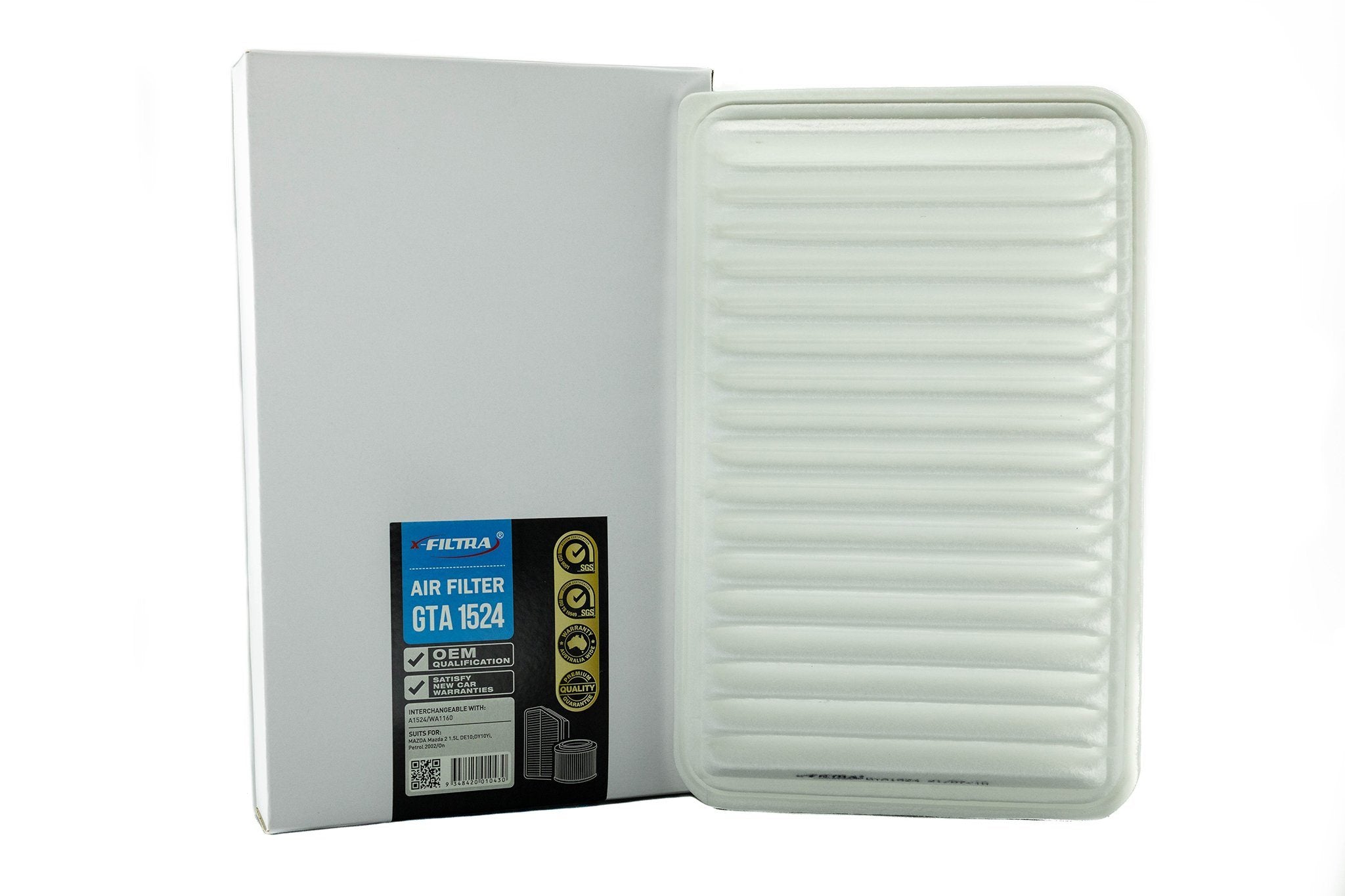 x-Filtra GTA1524 Air Filter - Service Parts Online