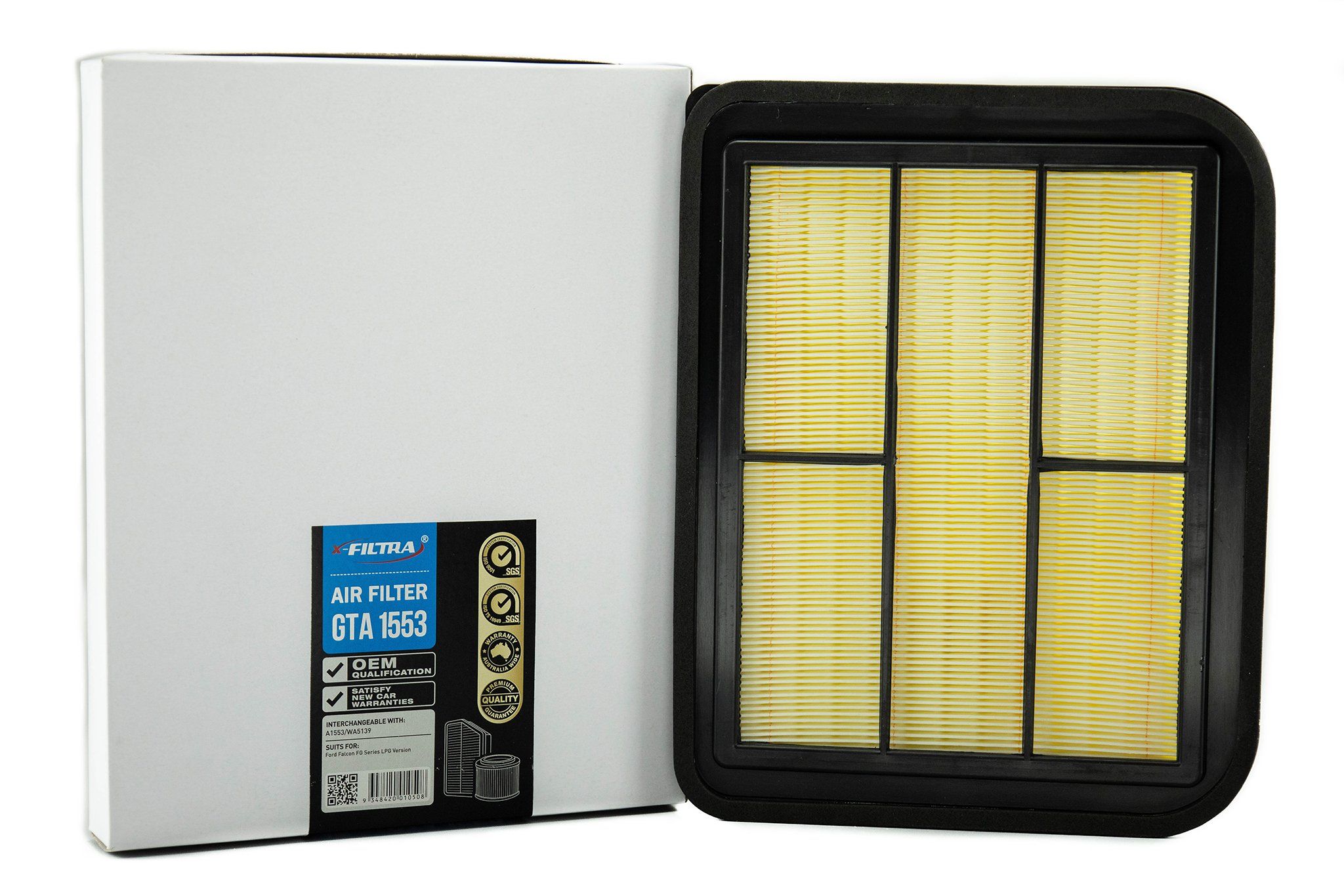 x-Filtra GTA1553 Air Filter - Service Parts Online
