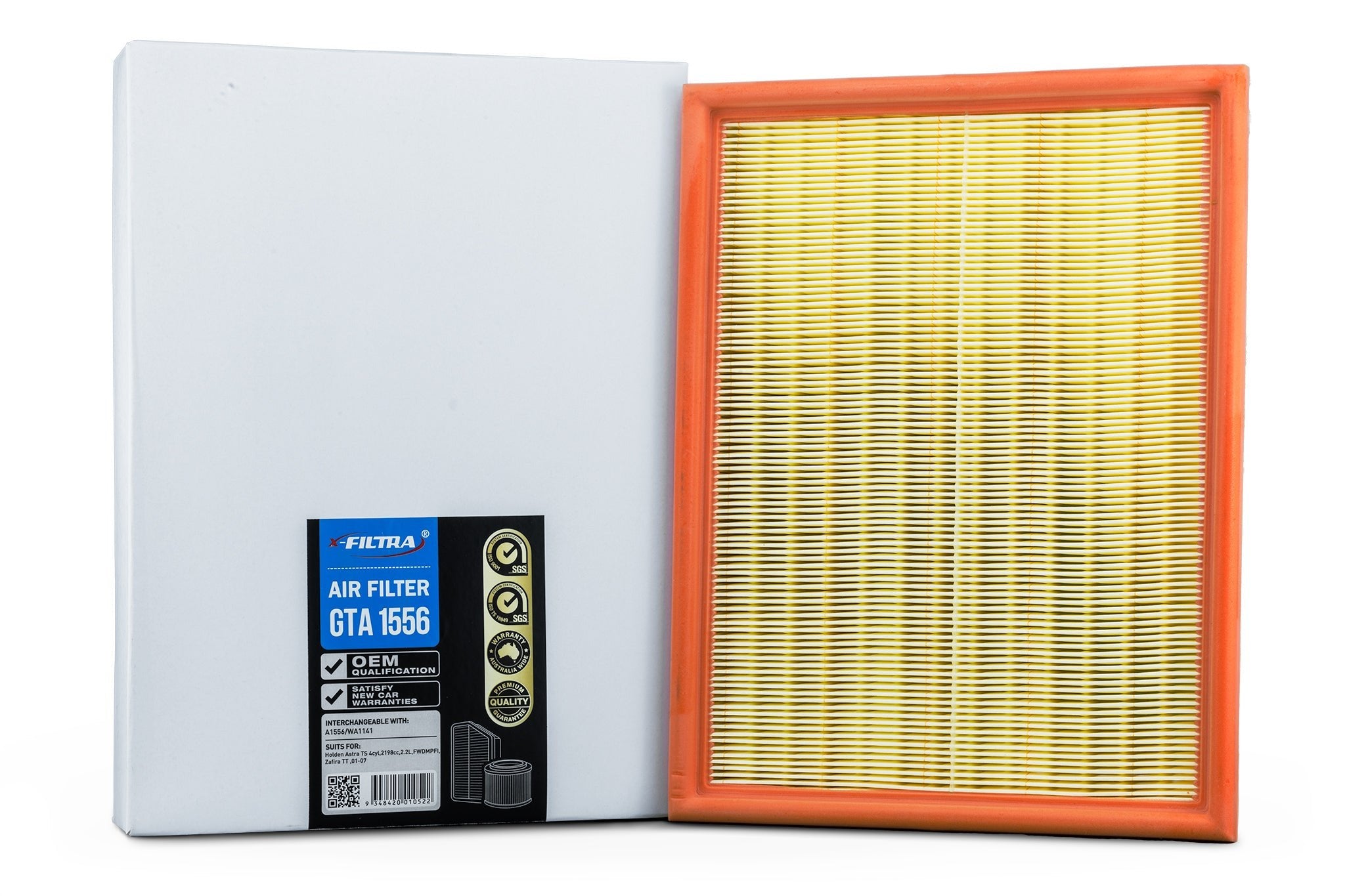 x-Filtra GTA1556 Air Filter - Service Parts Online