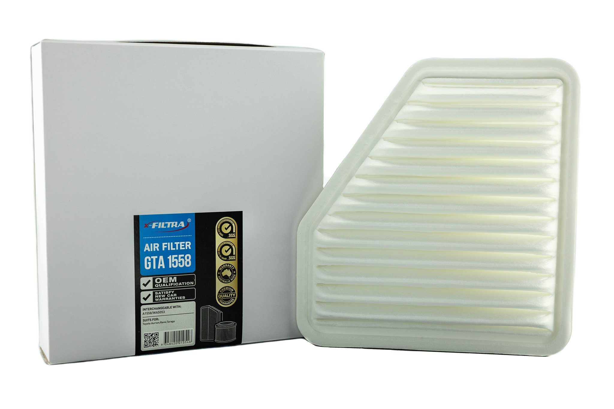 x-Filtra GTA1558 Air Filter - Service Parts Online