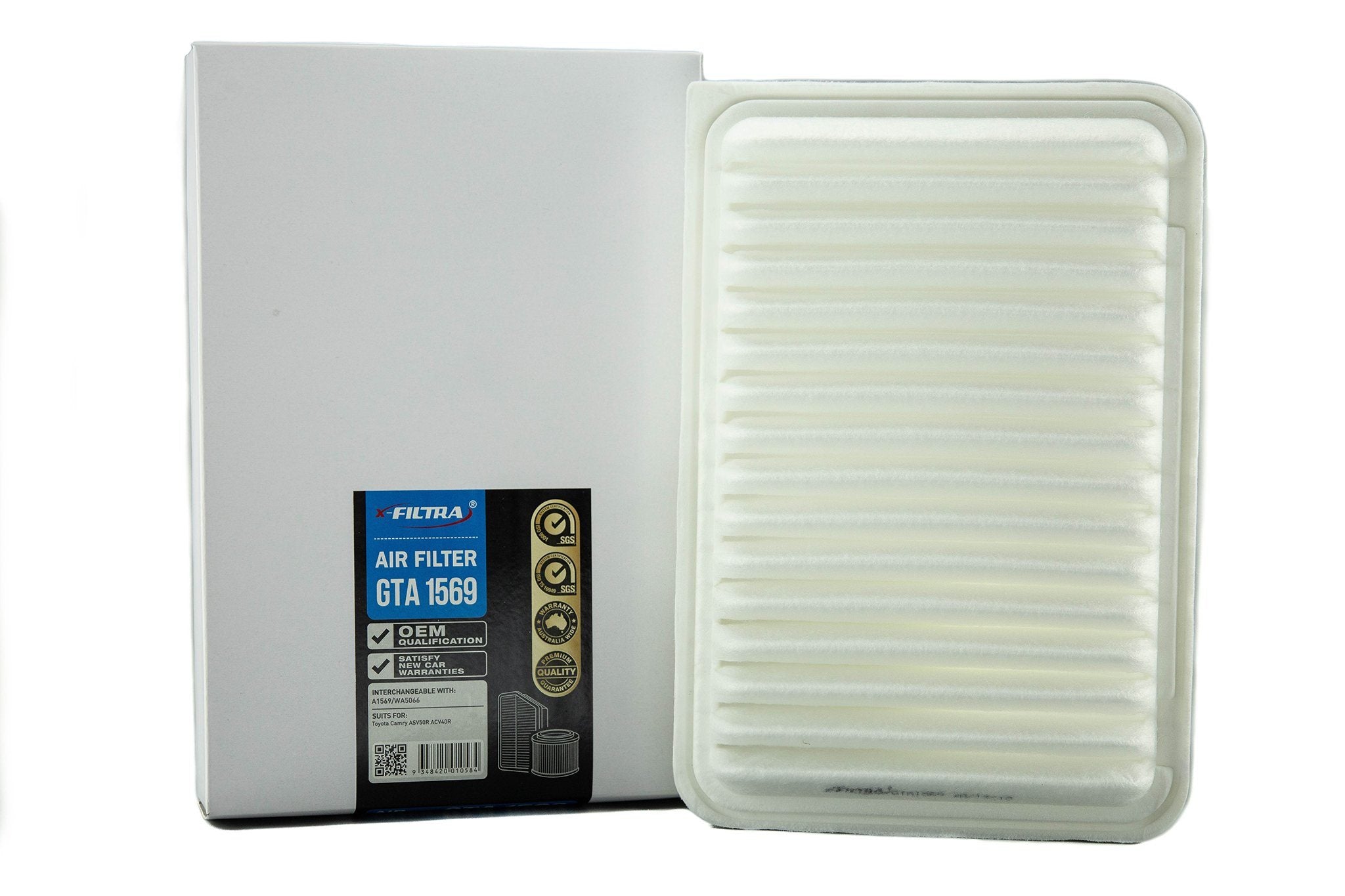 x-Filtra GTA1569 Air Filter - Service Parts Online