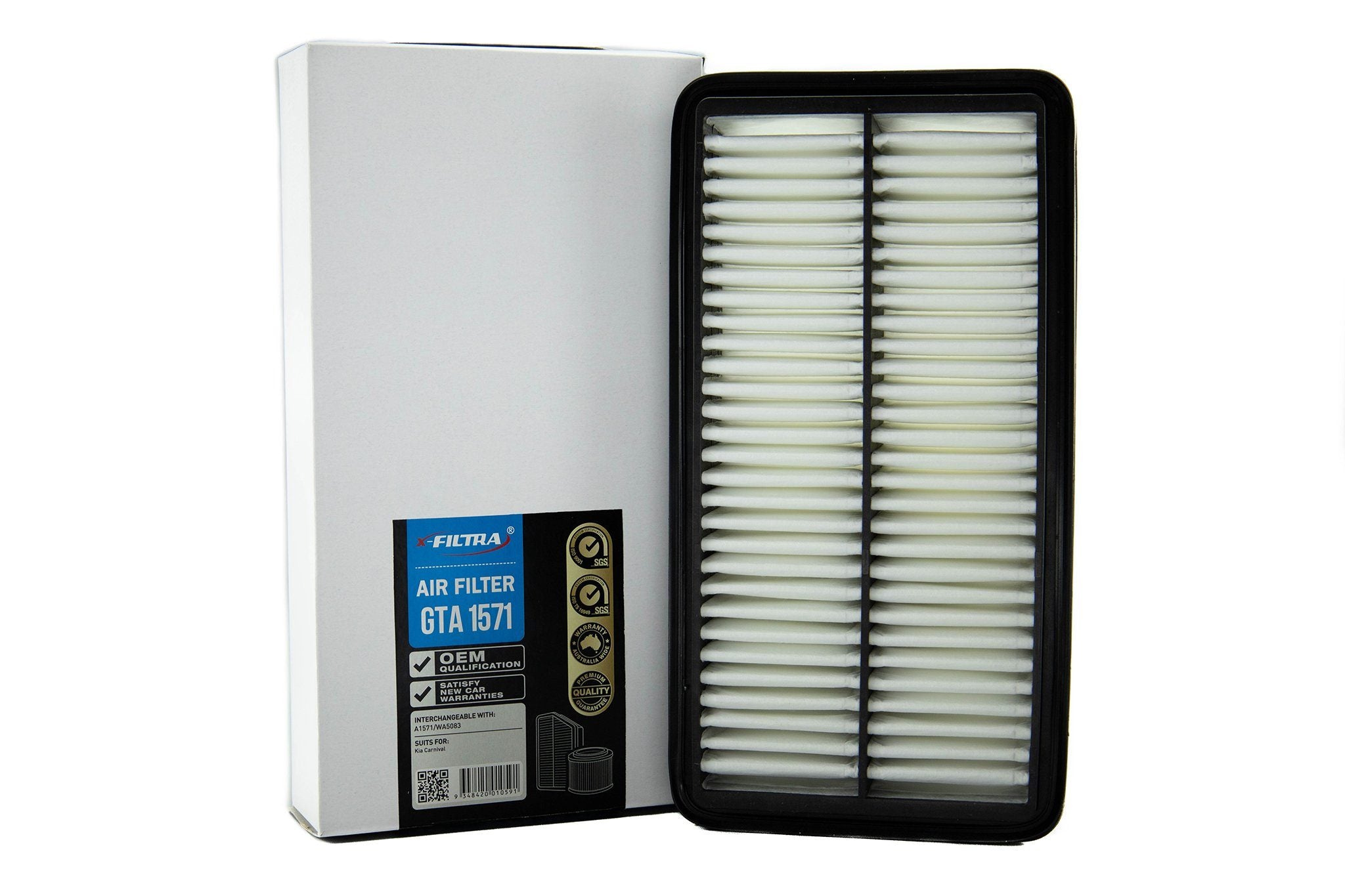 x-Filtra GTA1571 Air Filter - Service Parts Online