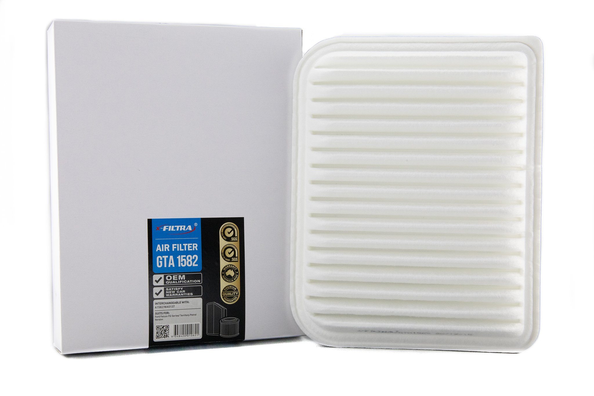x-Filtra GTA1582 Air Filter - Service Parts Online