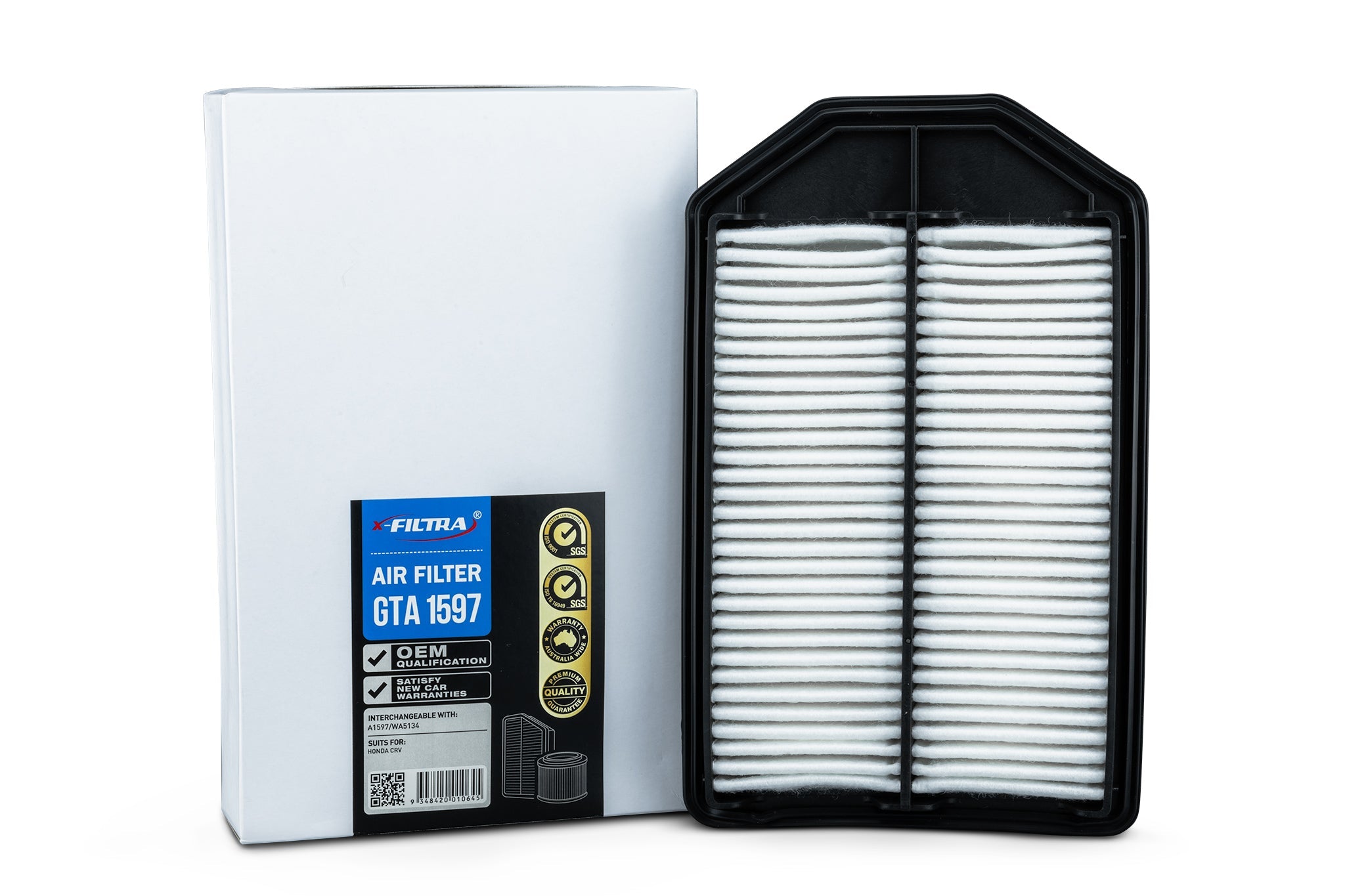 x-Filtra GTA1597 Air Filter - Service Parts Online