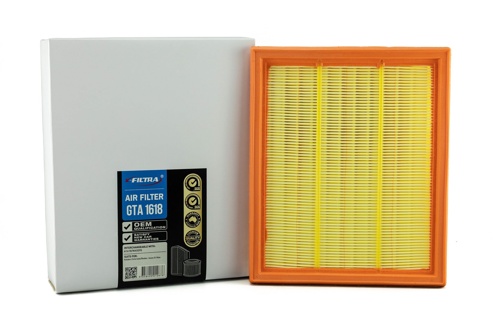 x-Filtra GTA1618 Air Filter - Service Parts Online
