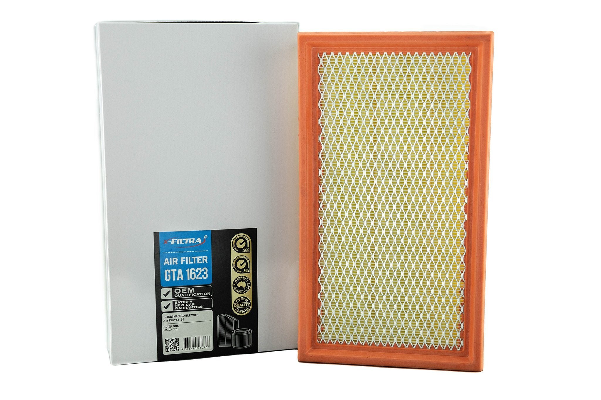 x-Filtra GTA1623 Air Filter - Service Parts Online