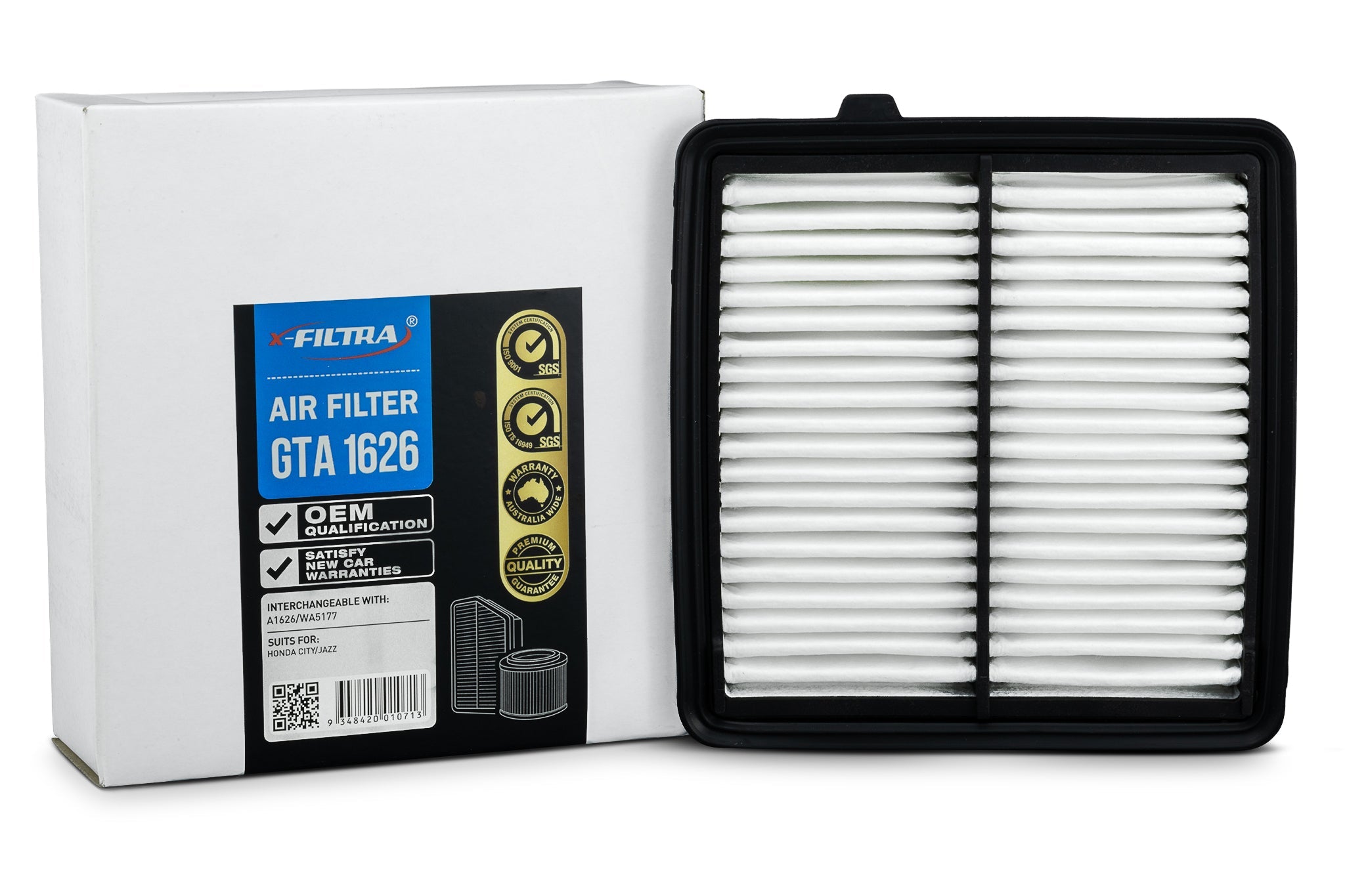 x-Filtra GTA1626 Air Filter - Service Parts Online