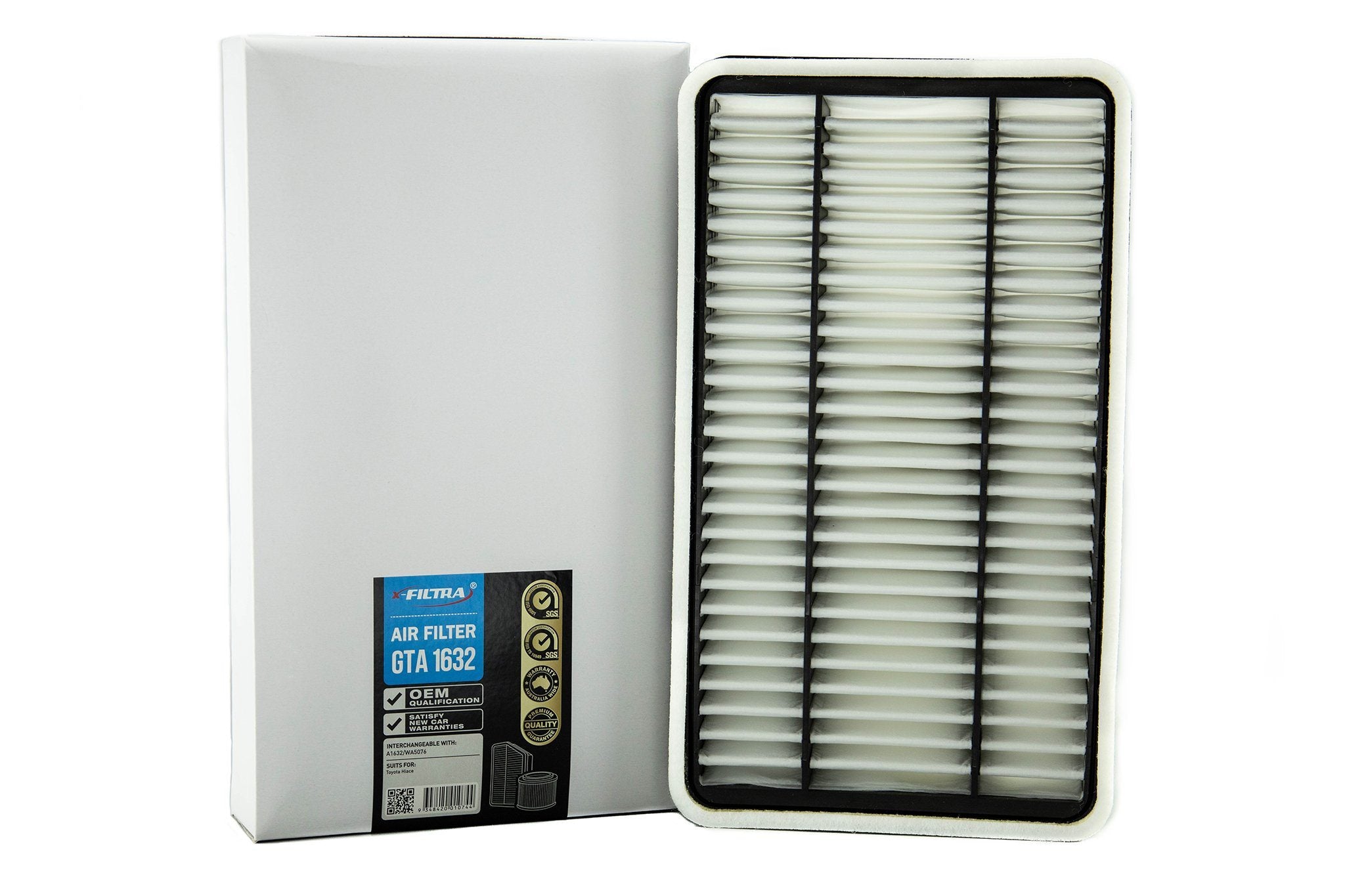 x-FIltra GTA1632 Air Filter - Service Parts Online