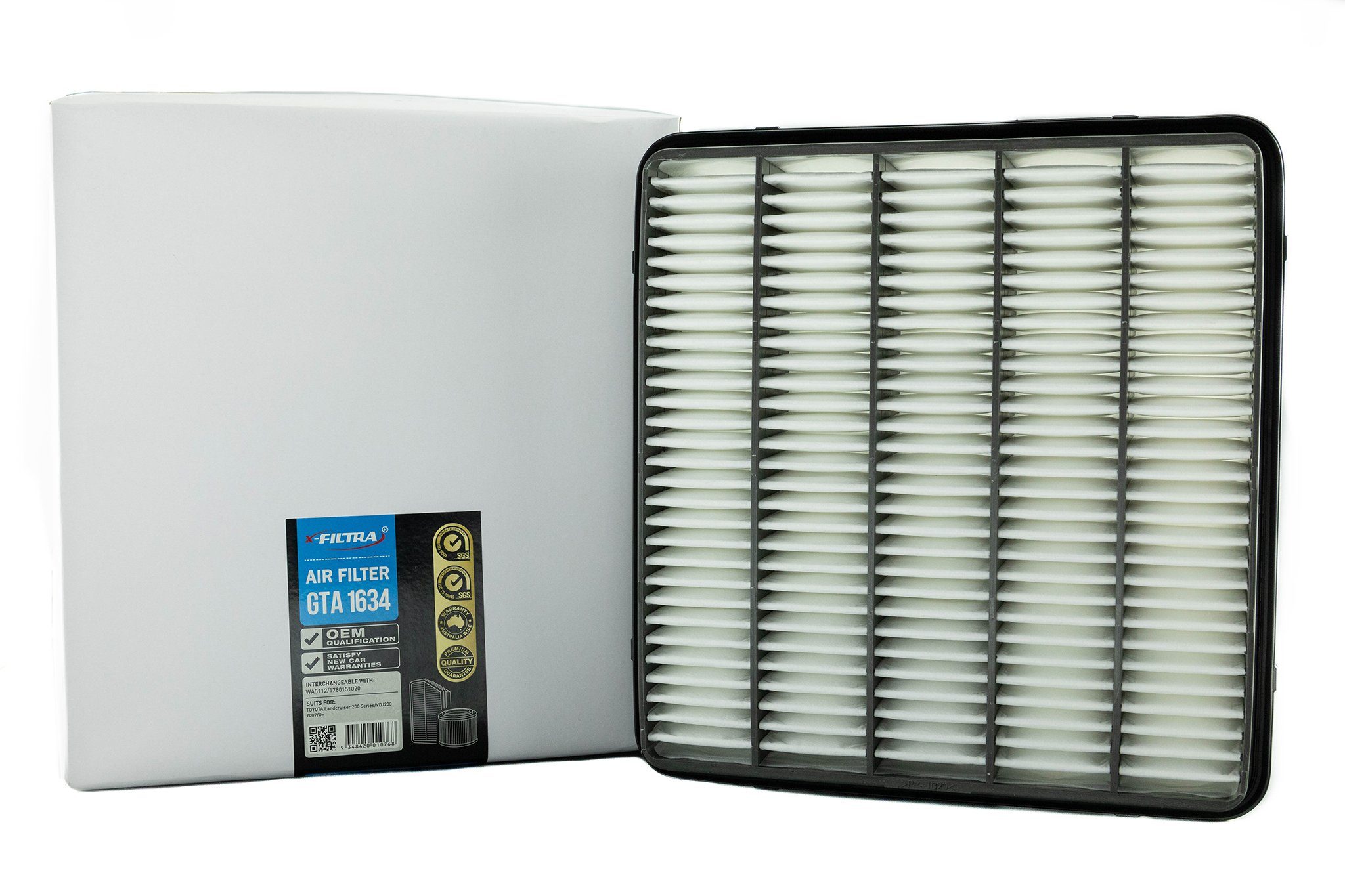 x-Filtra GTA1634 Air Filter - Service Parts Online