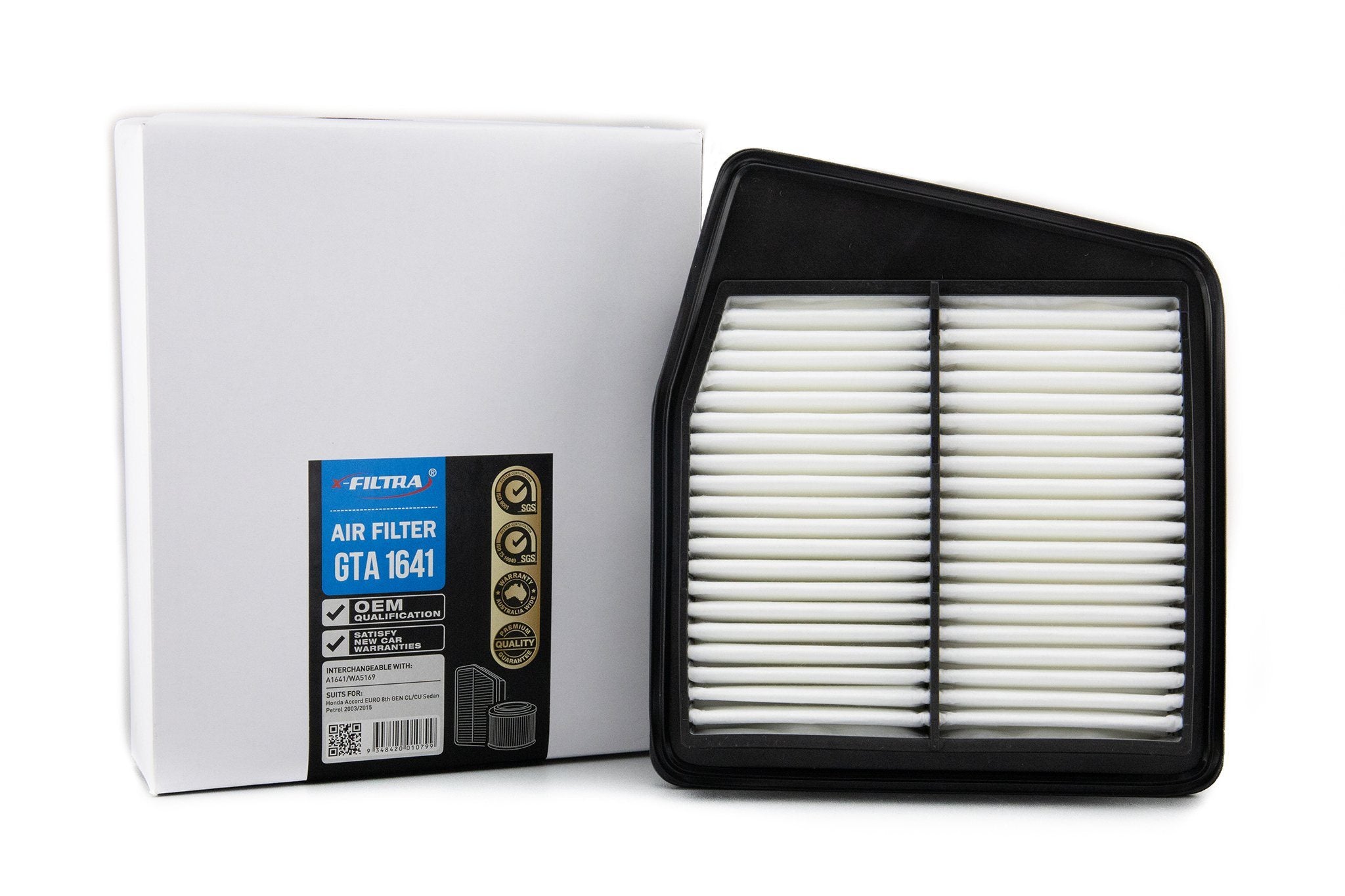 x-Filtra GTA1641 Air Filter - Service Parts Online