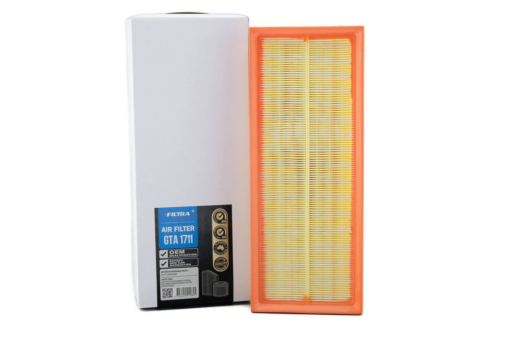 x-Filtra GTA1711 Air Filter - Service Parts Online