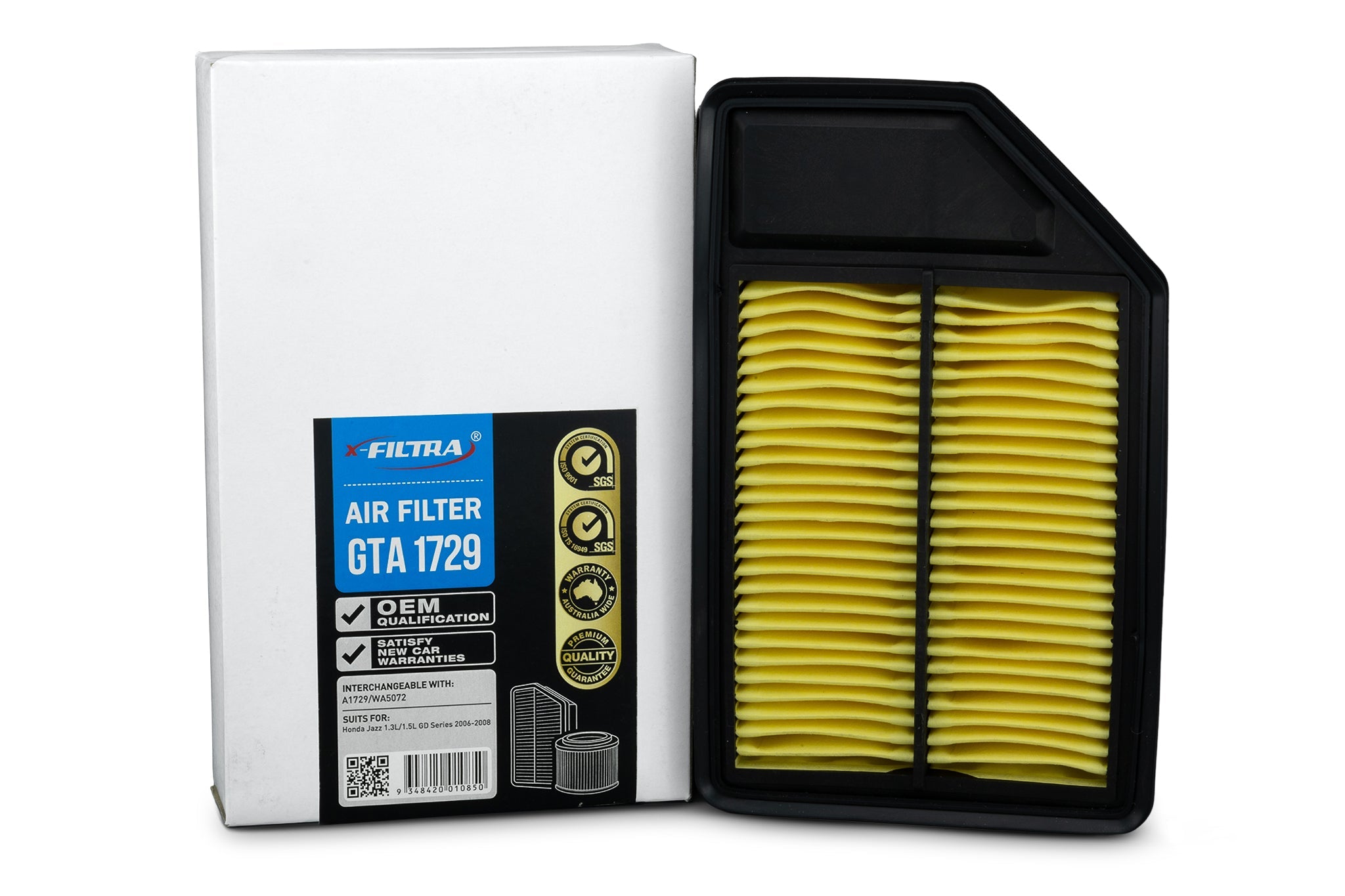 x-Filtra GTA1729 Air Filter - Service Parts Online