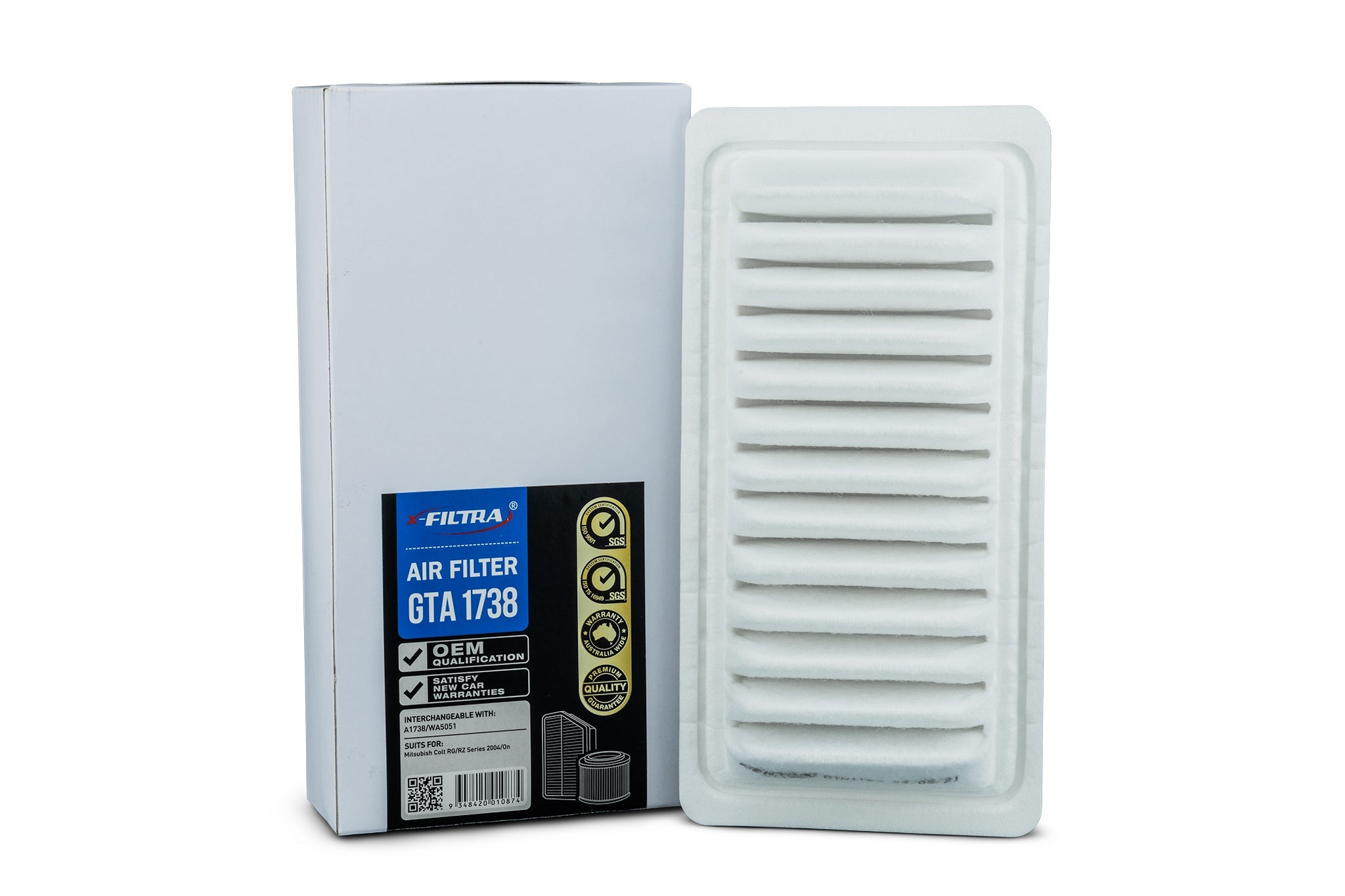 x-Filtra GTA1738 Air Filter - Service Parts Online