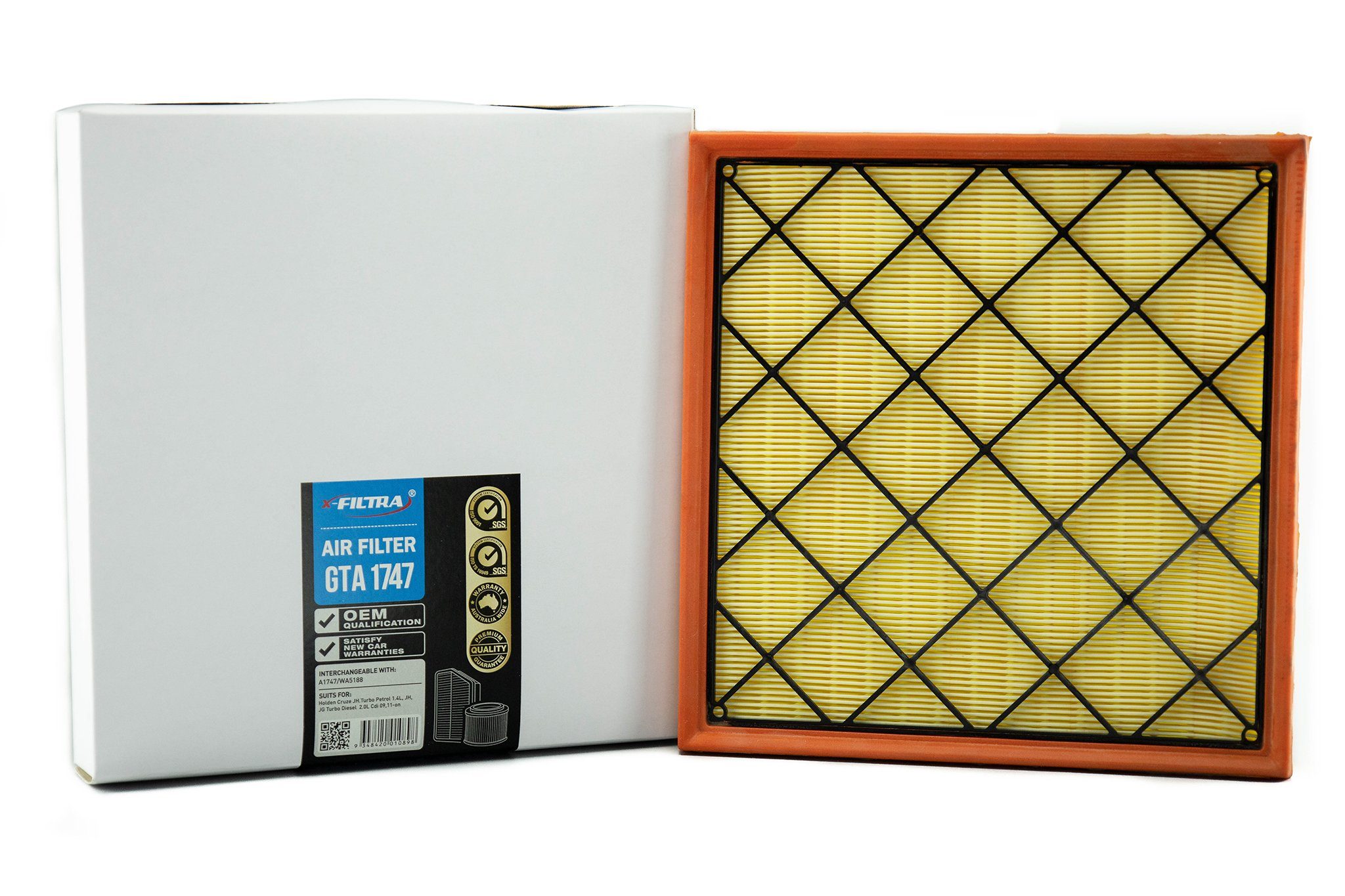 x-Filtra GTA1747 Air Filter - Service Parts Online