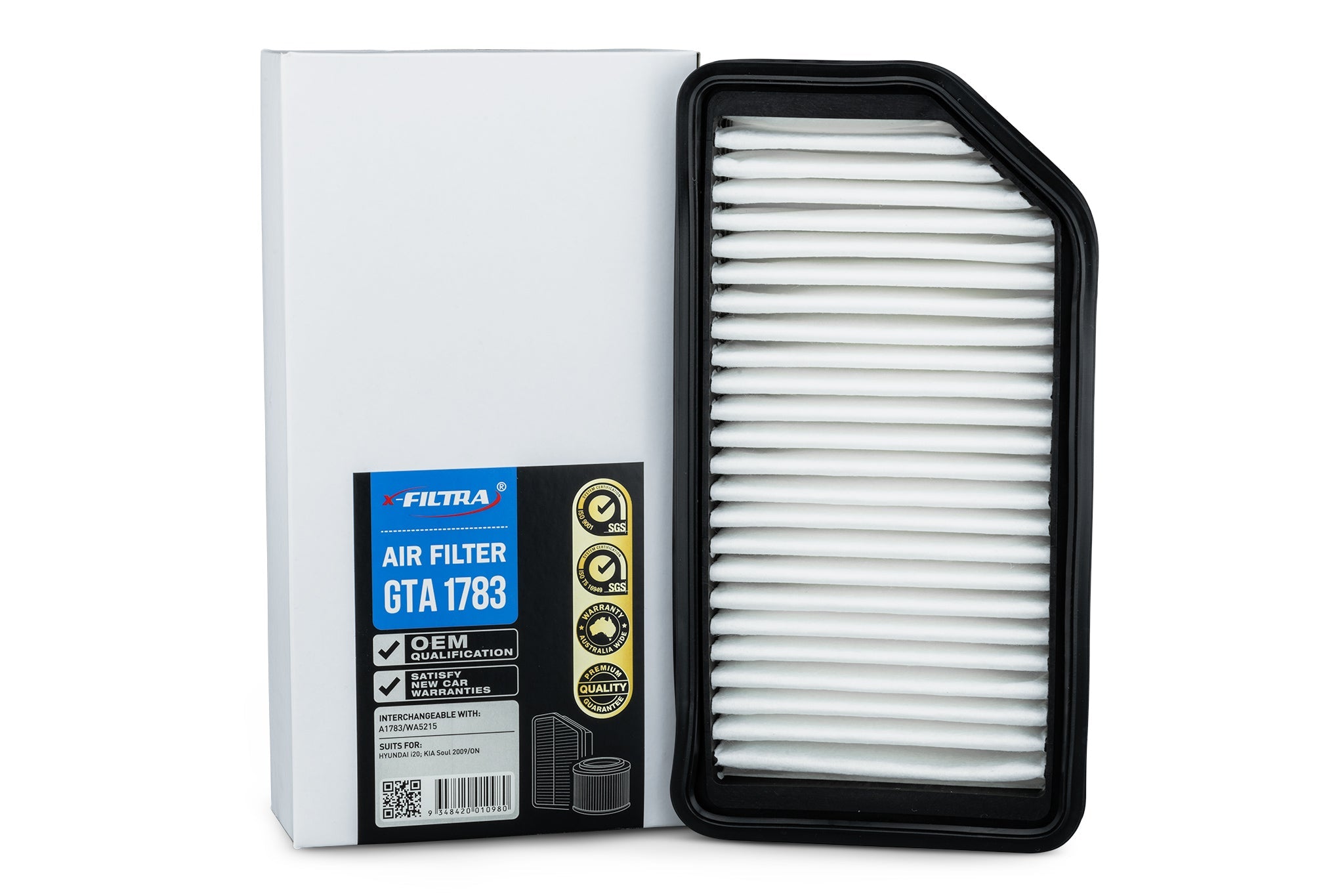 x-Filtra GTA1783 Air Filter - Service Parts Online