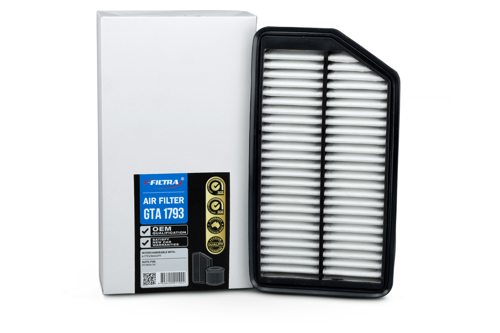 x-Filtra GTA1793 Air Filter - Service Parts Online