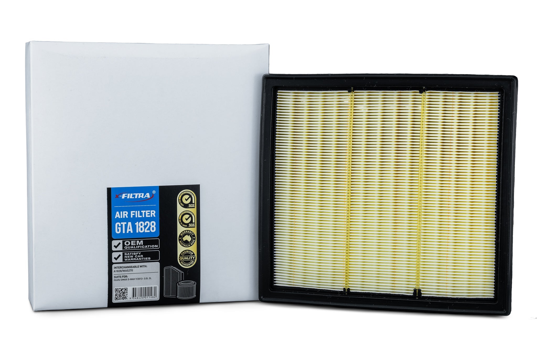x-Filtra GTA1828 Air Filter - Service Parts Online