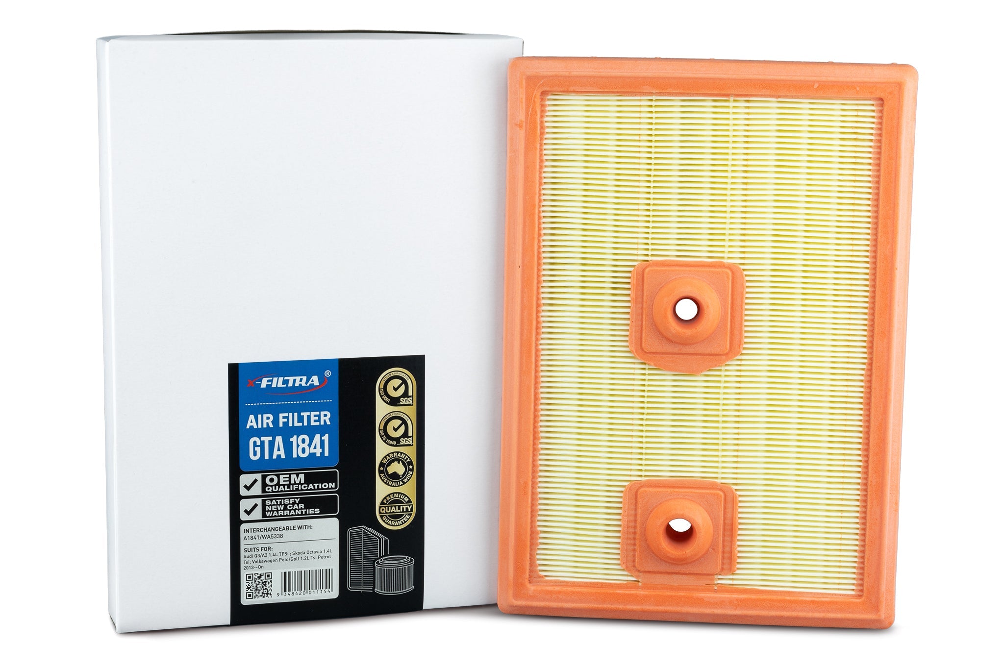 x-Filtra GTA1841 Air Filter - Service Parts Online