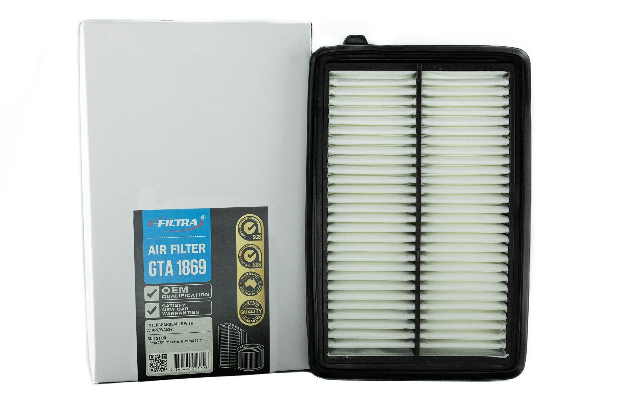 x-Filtra GTA1869 Air Filter - Service Parts Online