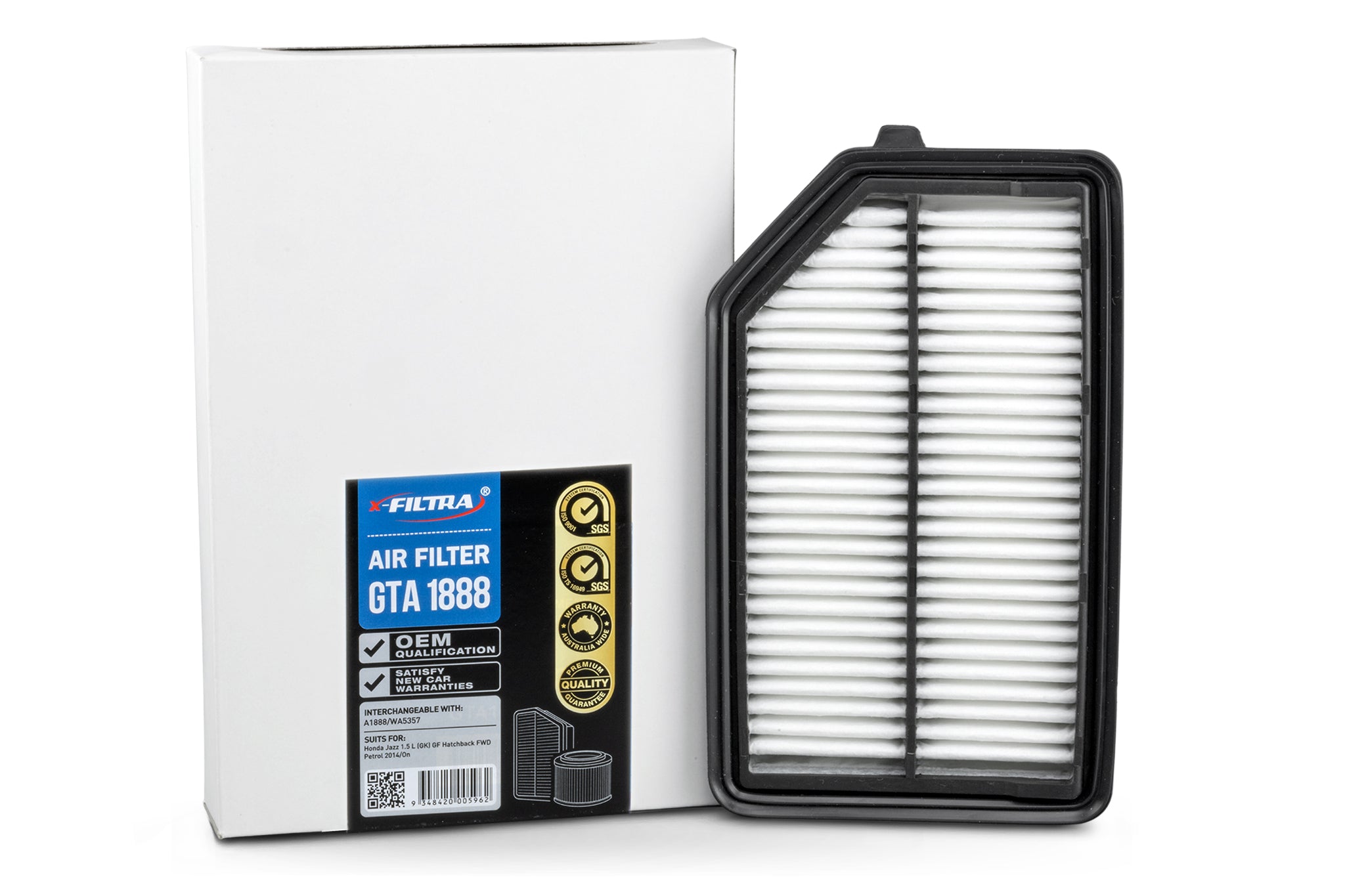 x-Filtra GTA1888 Air Filter - Service Parts Online