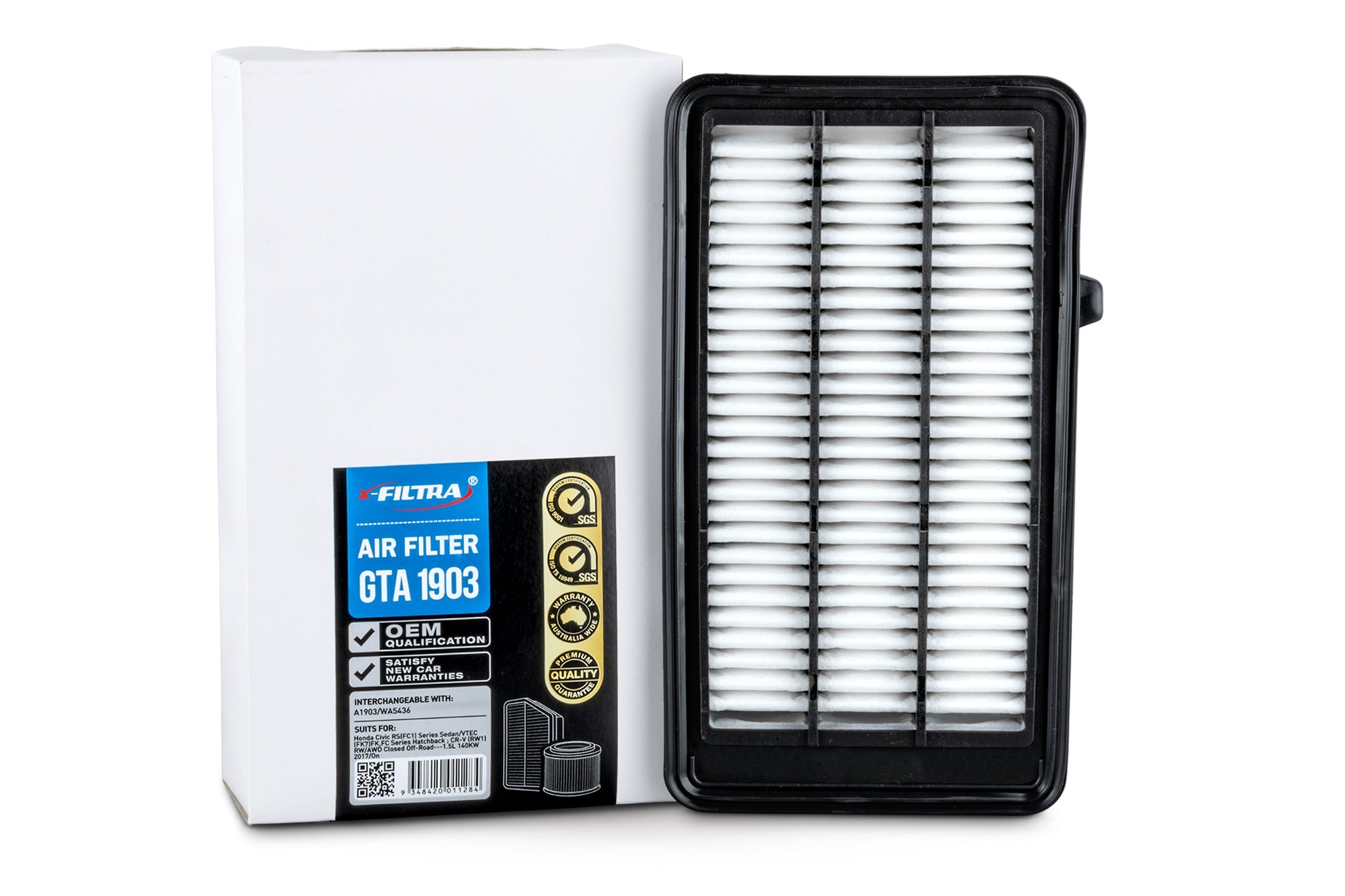 x-Filtra GTA1903 Air Filter - Service Parts Online