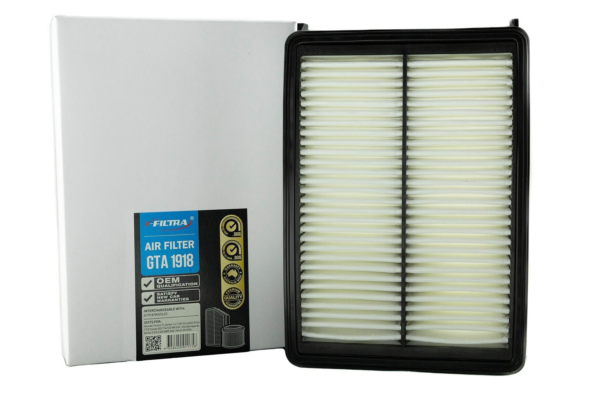 x-Filtra GTA1918 Air Filter - Service Parts Online