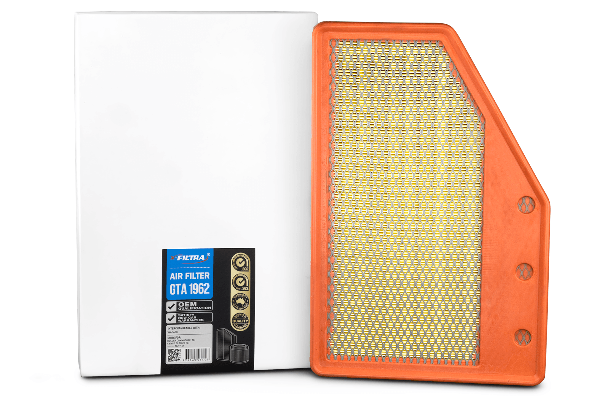 x-Filtra GTA1962 Air Filter - Service Parts Online