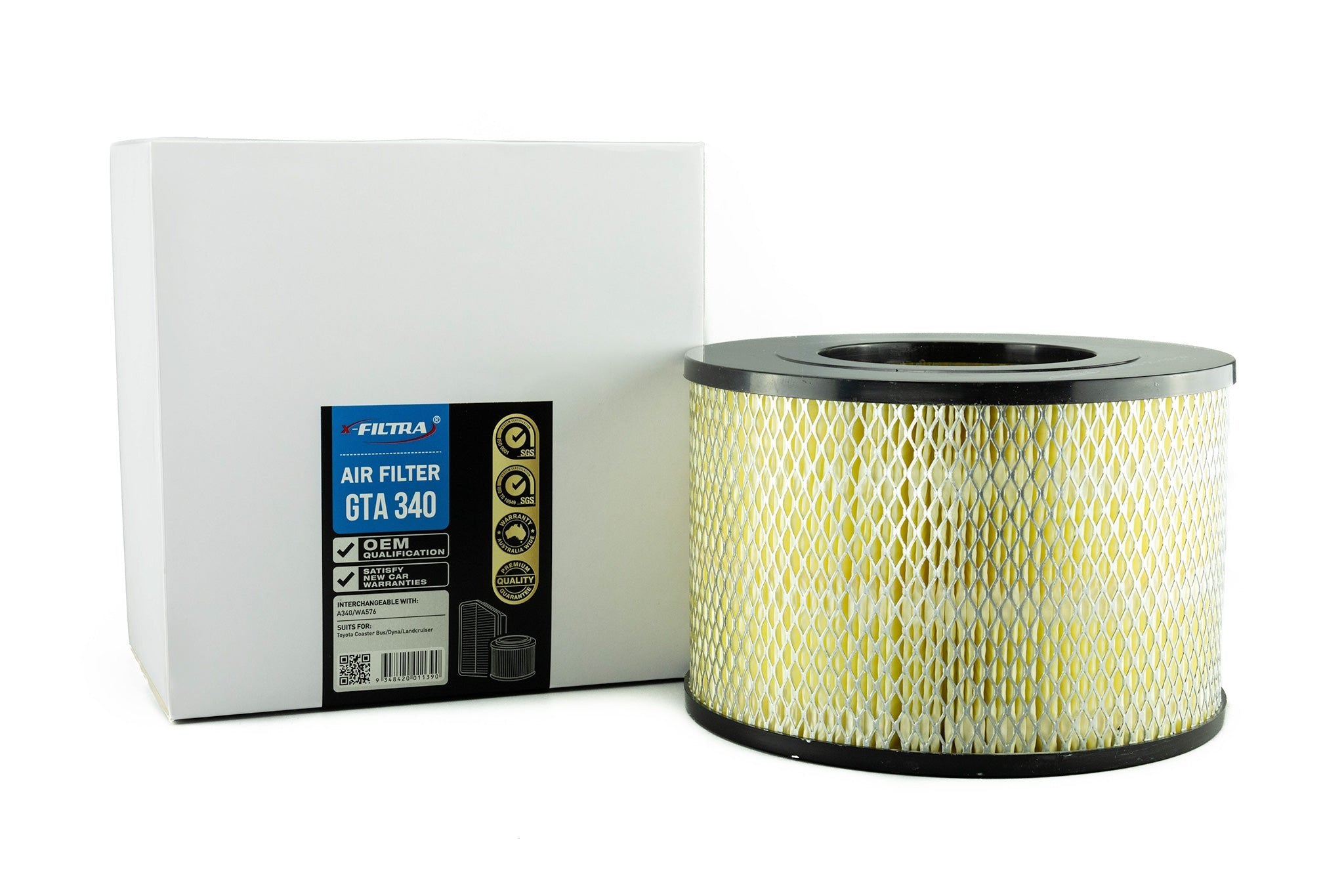 x-Filtra GTA340 Air Filter - Service Parts Online