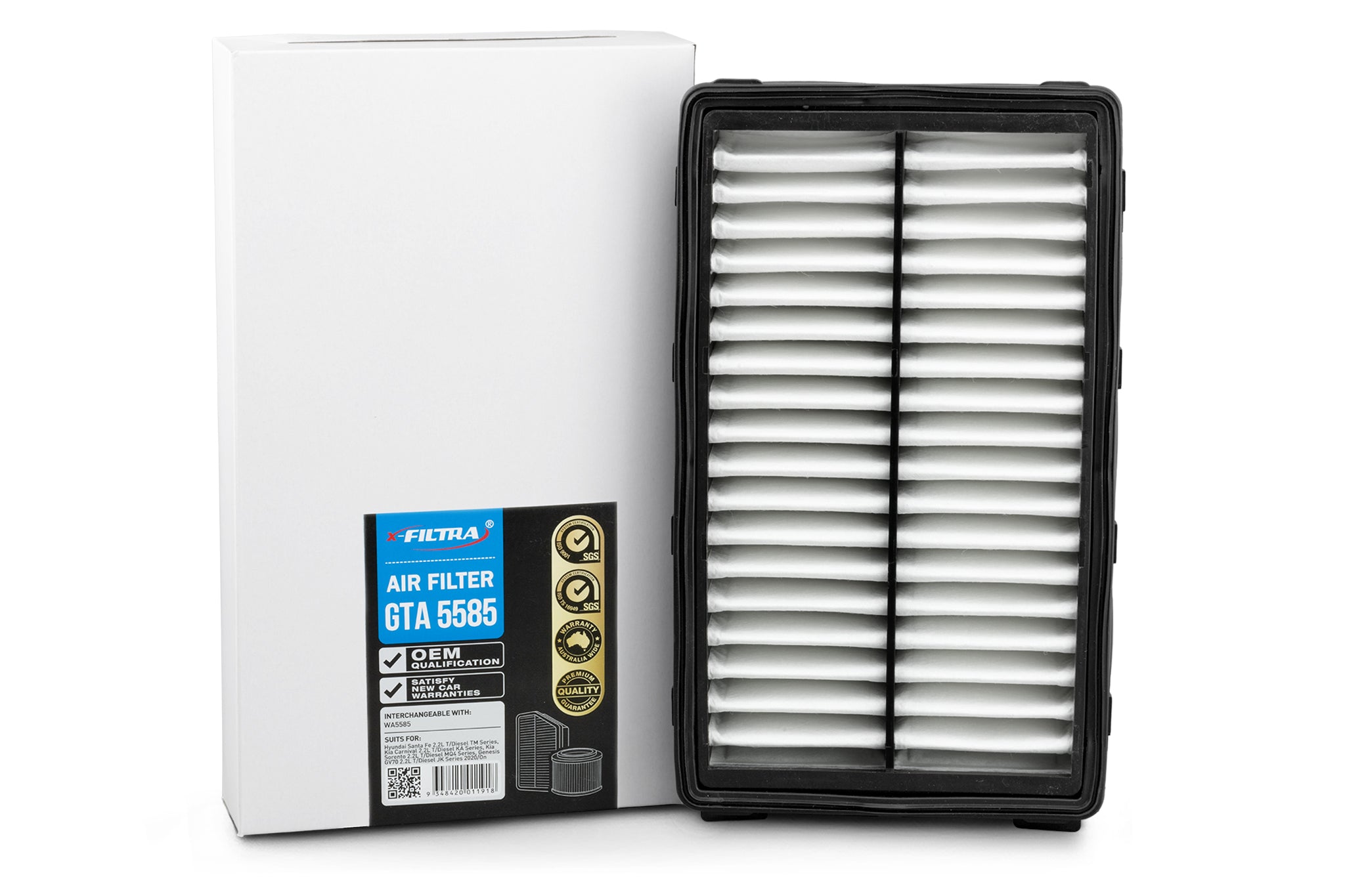 x-Filtra GTA5585 Air Filter - Service Parts Online
