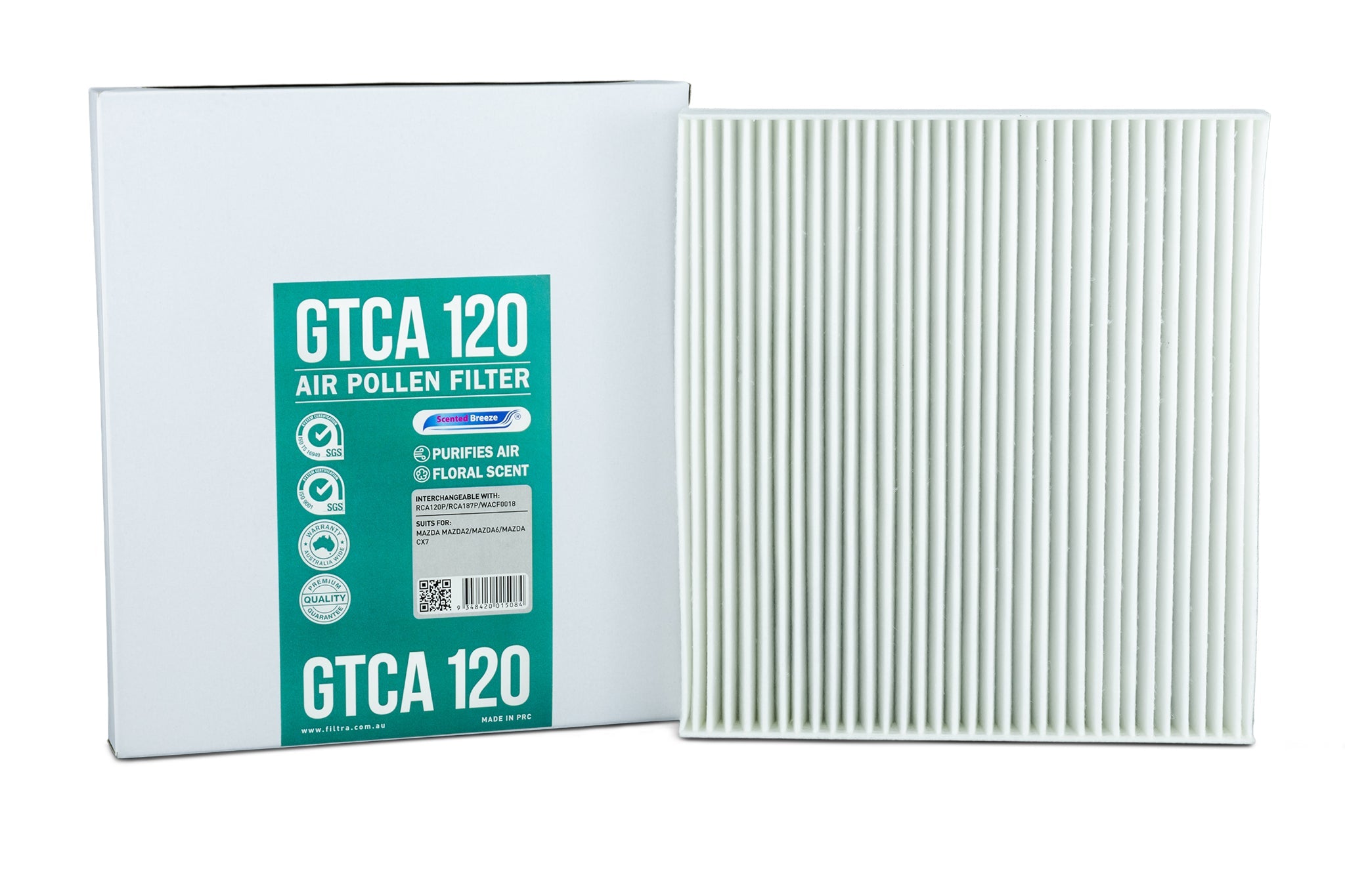 x-Filtra GTCA120 Cabin Air Filter - Service Parts Online