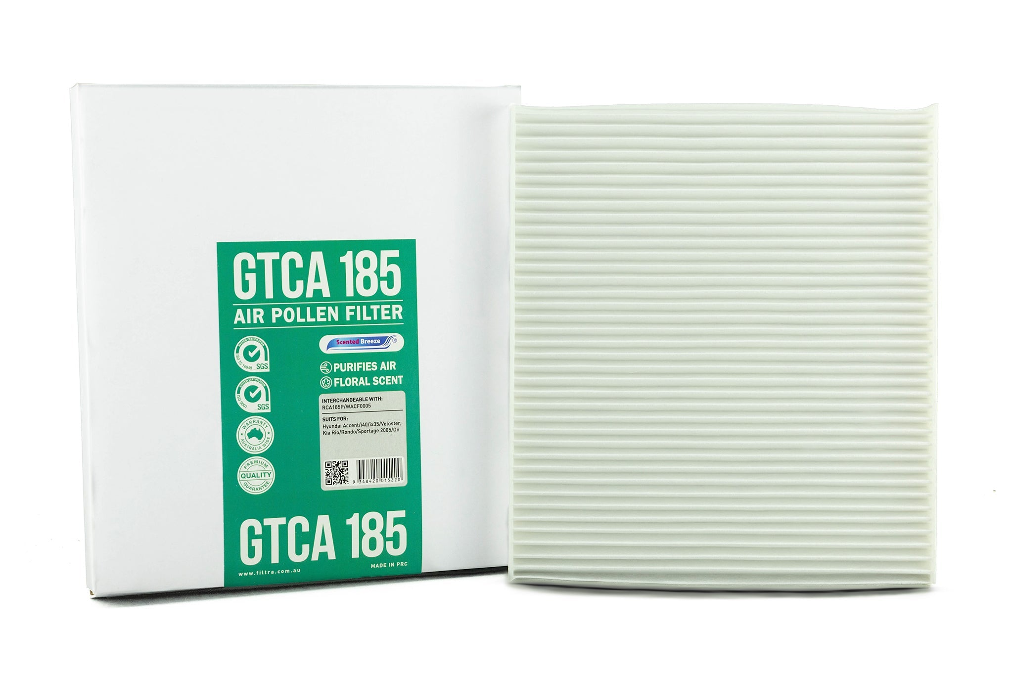 x-Filtra GTCA185 Cabin Air Filter - Service Parts Online